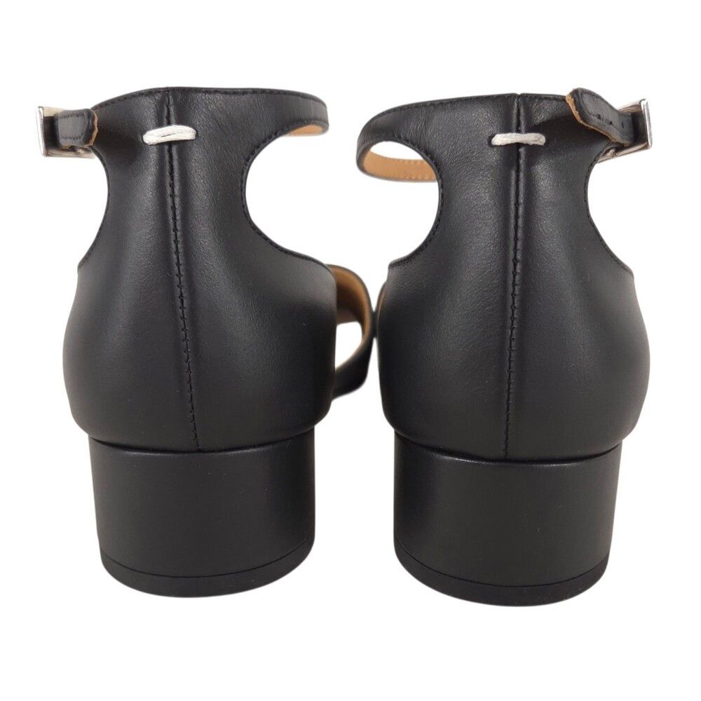 Maison Margiela Maison Margiela Tabi Pumps US 6 EU 36 Womens Black Leather Size US 6 / IT 36 - 5 Thumbnail
