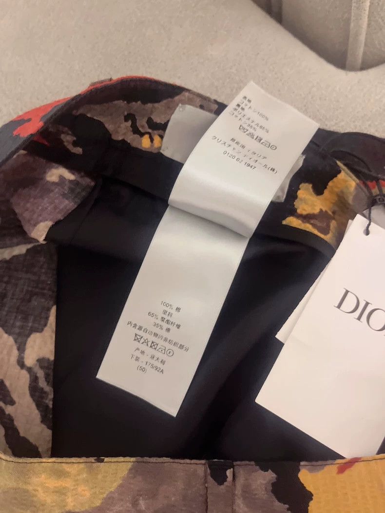 Dior Dior Co-branded printed shorts 2504-Nextarrow Size US 34 / EU 50 - 5 Thumbnail