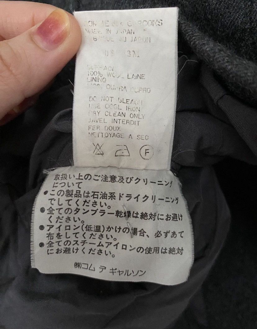 Comme des Garcons Vintage Japanese Brand Comme Des Garcons Jacket 1990s Size US M / EU 48-50 / 2 - 7 Thumbnail