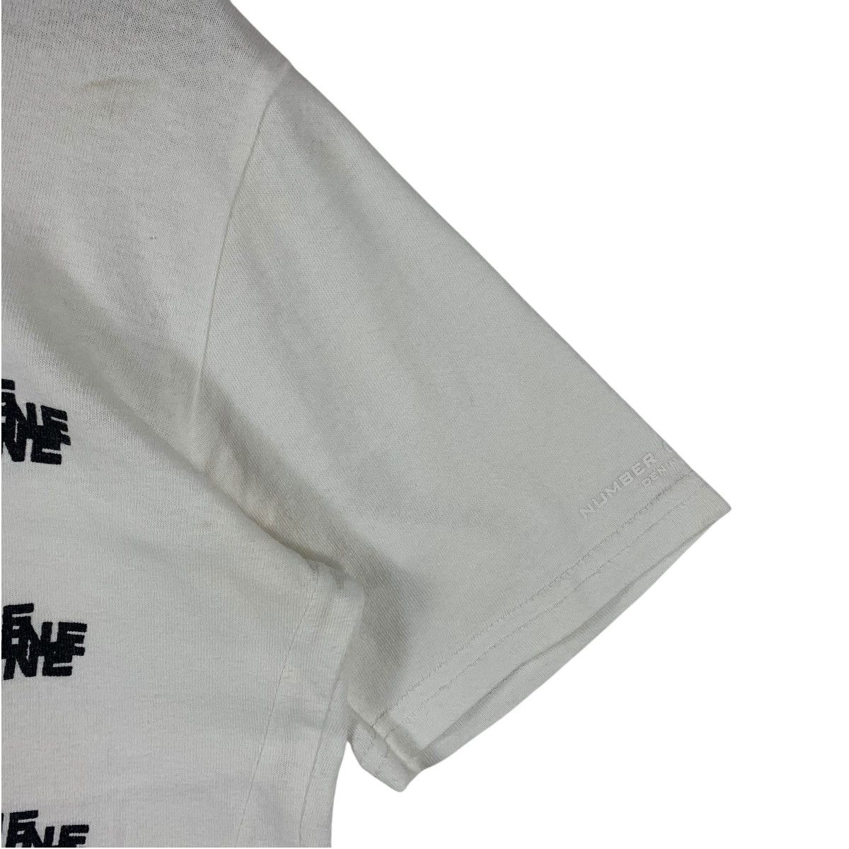 Number (N)ine NUMBER (N)INE denim japanesebrand tee Size US S / EU 44-46 / 1 - 7 Thumbnail