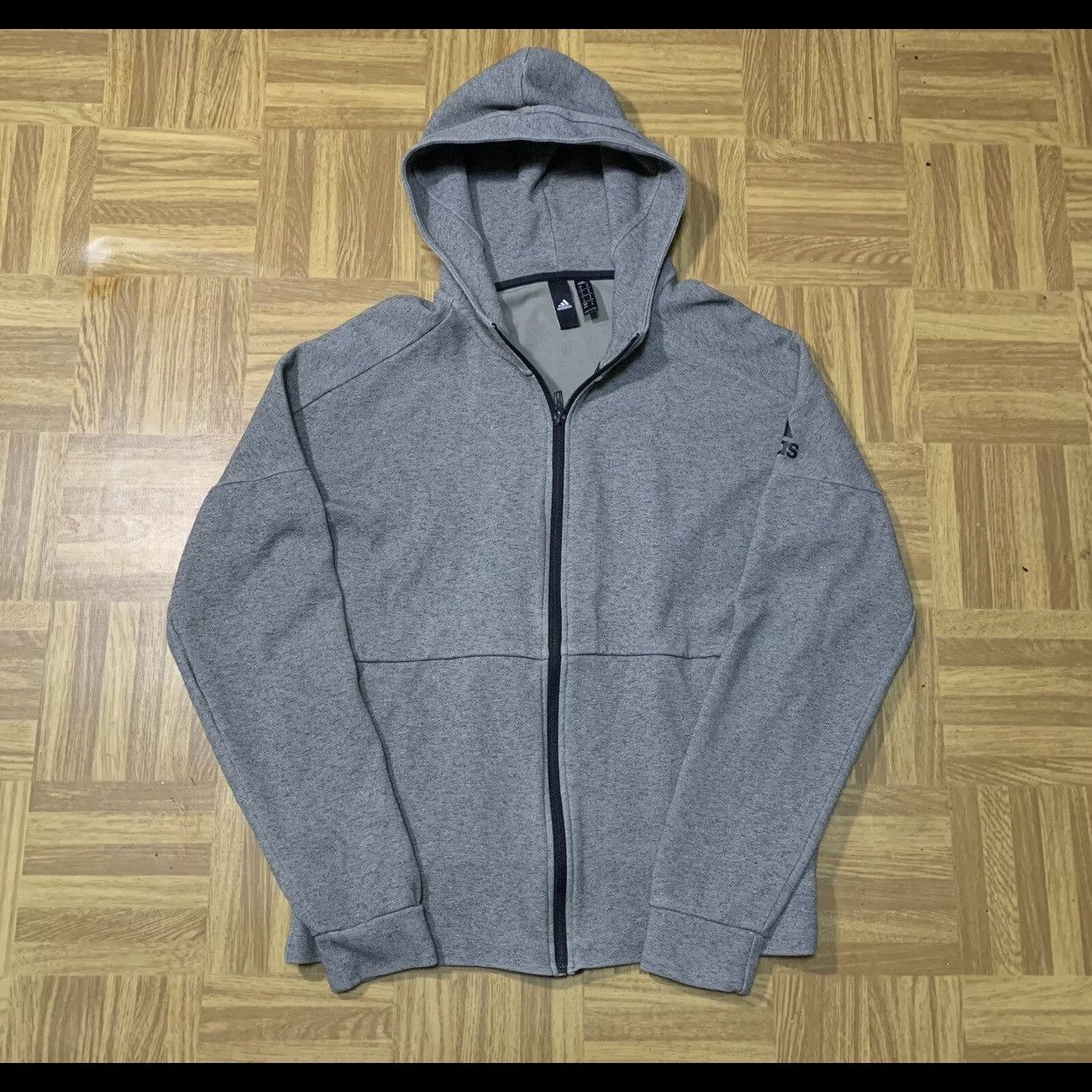 Adidas Adidas ZNE Hoodie Gray Size M Medium Size US M / EU 48-50 / 2 - 6 Thumbnail