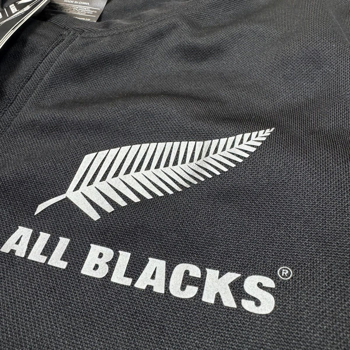 Adidas New zealand all black 2014 rugby shirt (bnwt) Size US S / EU 44-46 / 1 - 5 Thumbnail