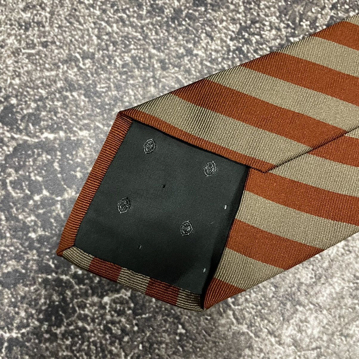 Ermenegildo Zegna × Vintage Rare Ermenedildo Zegna Tie Zuxury 90’s Size ONE SIZE - 6 Thumbnail