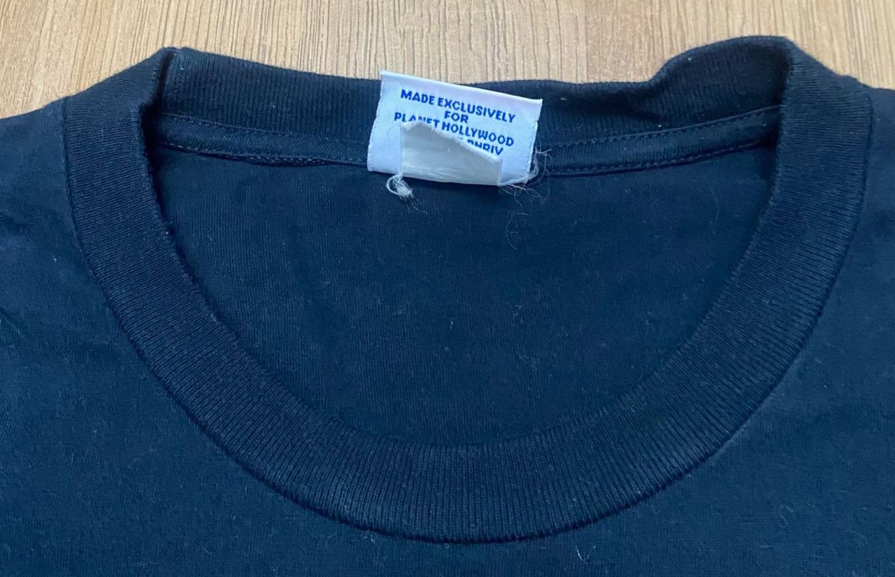 Vintage 💥Best Offer💥Vintage 90s Planet Hollywood Movie Tshirt Size US M / EU 48-50 / 2 - 6 Thumbnail