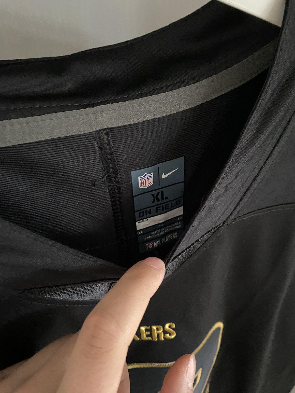 Nike NEW Nike NFL Jersey Adams 17 American Black Big Logo Size US XL / EU 56 / 4 - 3 Thumbnail