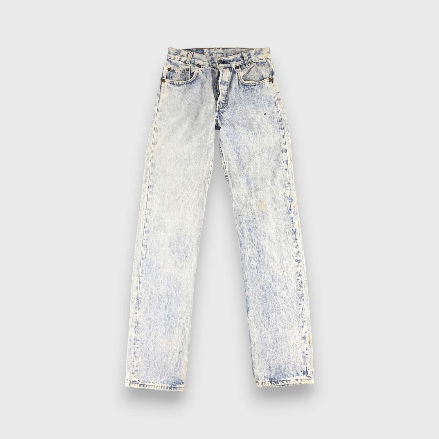 Levi's Vintage Levis 701 Jeans Levi's Acid Wash Denim -J413 Size US 28 / EU 44 - 1 Thumbnail