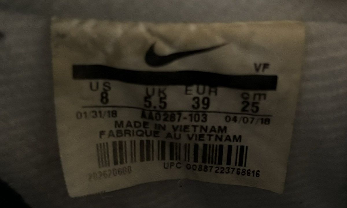 Nike × Vintage Wmns Air Force 1'07 SE 'NSW' Size US 8 / IT 38 - 7 Thumbnail