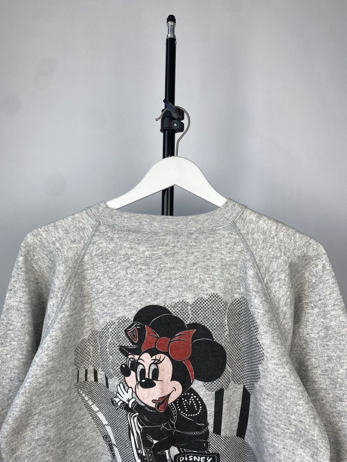 Cartoon Network × Disney × Vintage 80s Disney BIKER MOTO Mickey Mouse crewneck sweatshirt Size US M / EU 48-50 / 2 - 7 Thumbnail