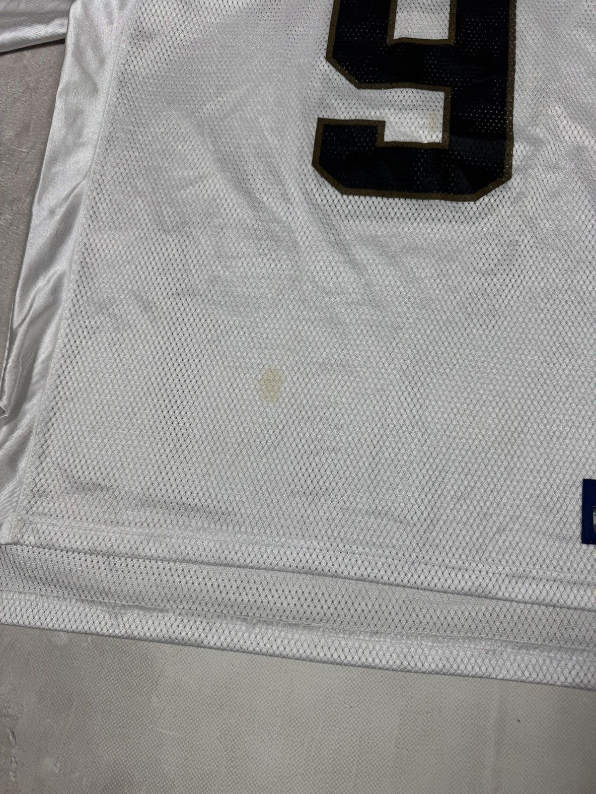 Reebok Vintage New Orlean Saints #9 Drew Brees NFL Jersey Size US XL / EU 56 / 4 - 6 Thumbnail