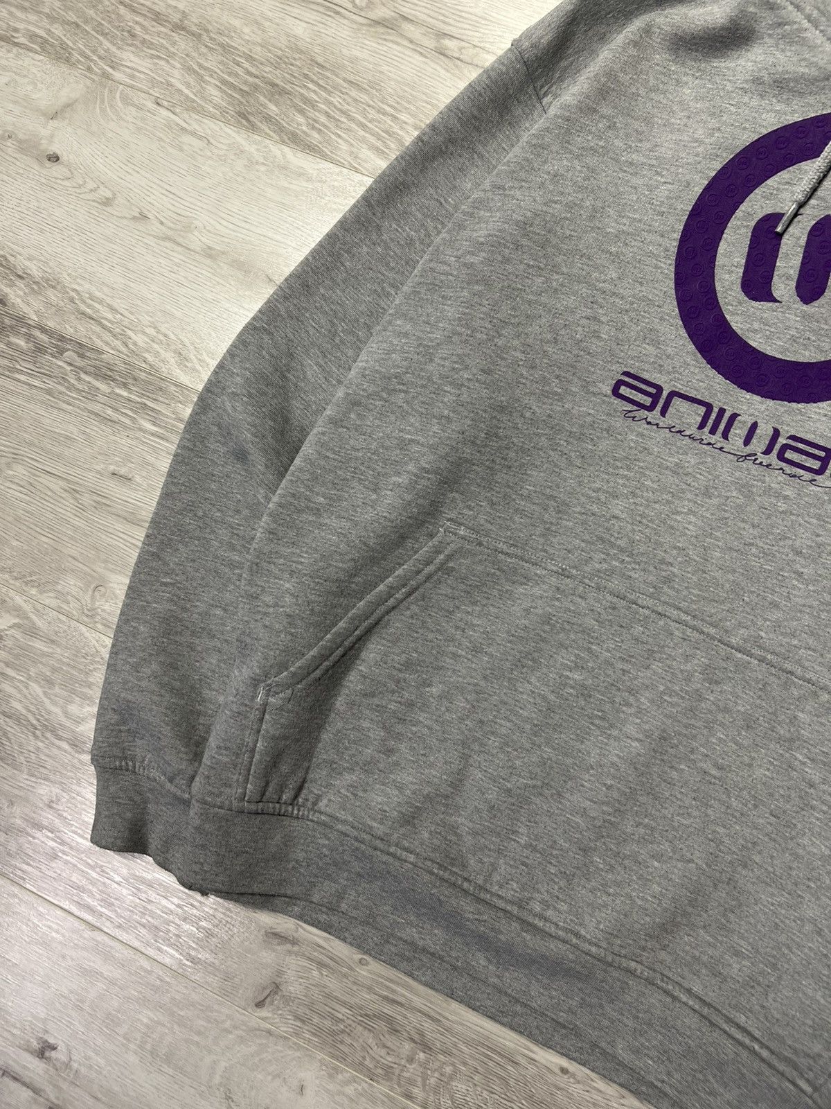 Vintage Animal Skateboarding Big Logo Hoodie