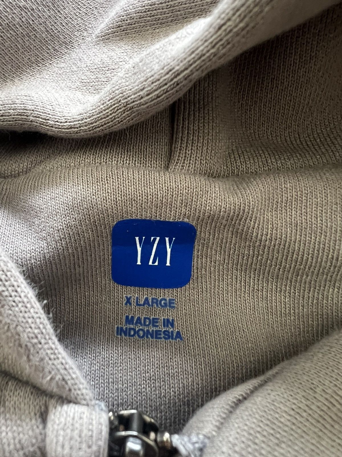 Balenciaga × Gap × Yeezy Yeezy Gap Sample Zip Up Size US XL / EU 56 / 4 - 3 Thumbnail