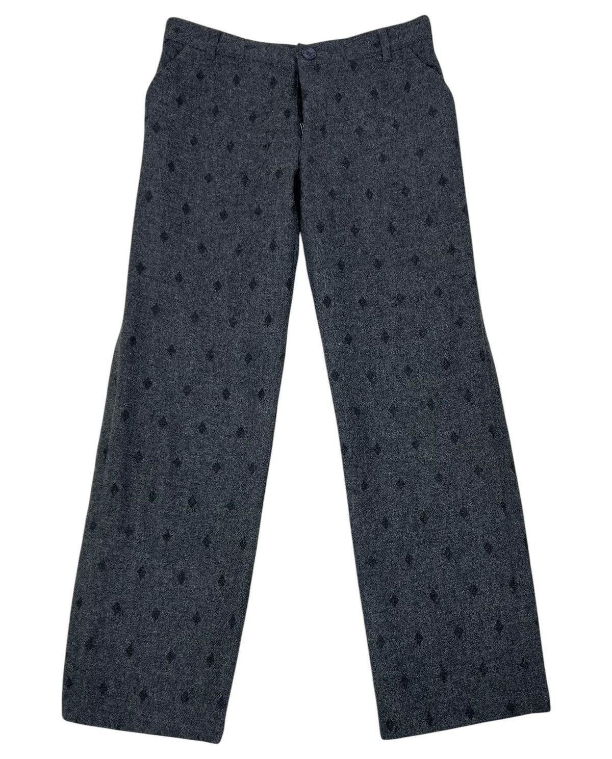 X-Girl Vintage X-Girl Pret a porter Wool Pants Size 28" / US 6 / IT 42 - 1 Thumbnail