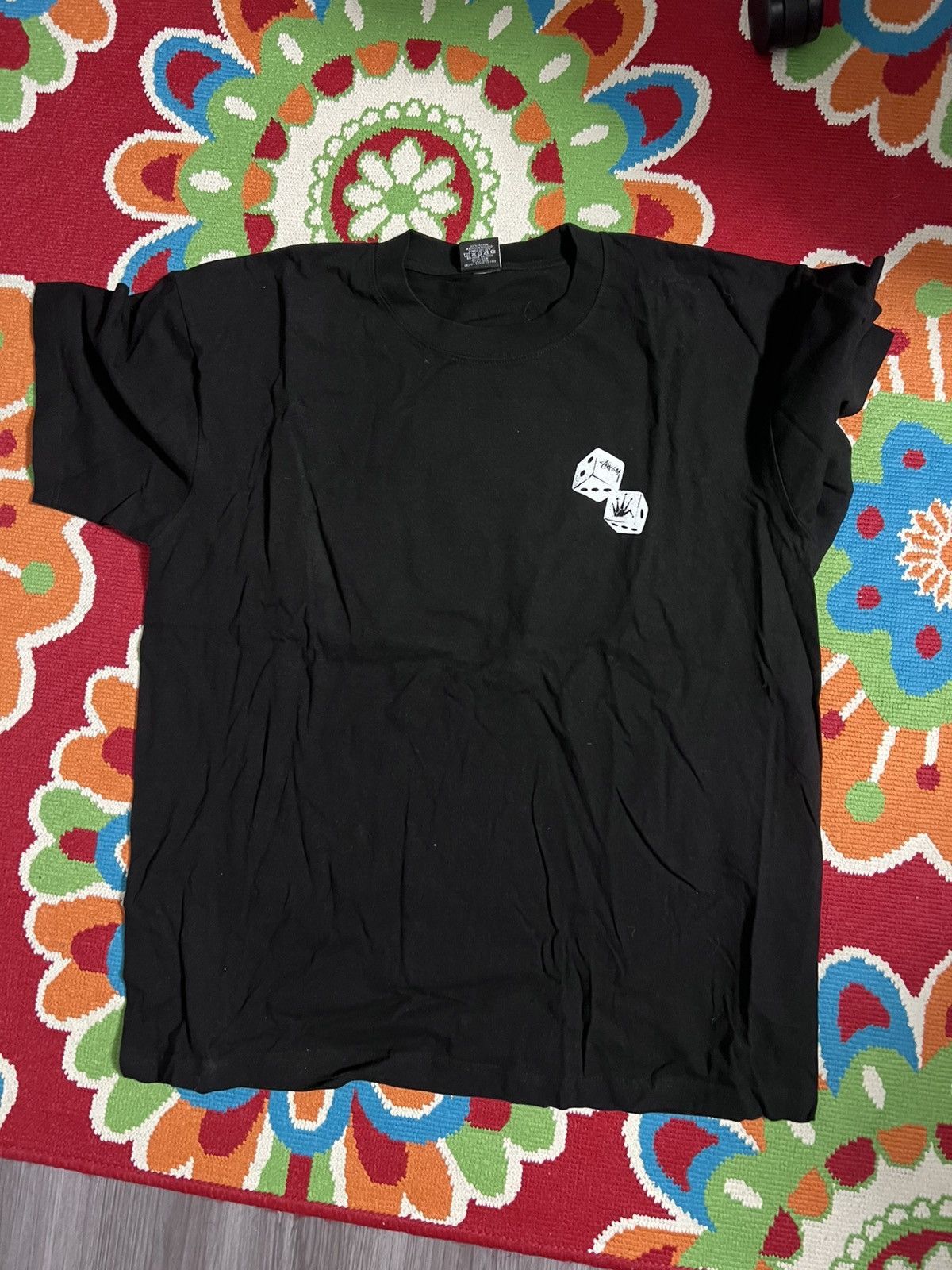 Stussy Stussy dice shirt Size US XL / EU 56 / 4 - 1 Thumbnail