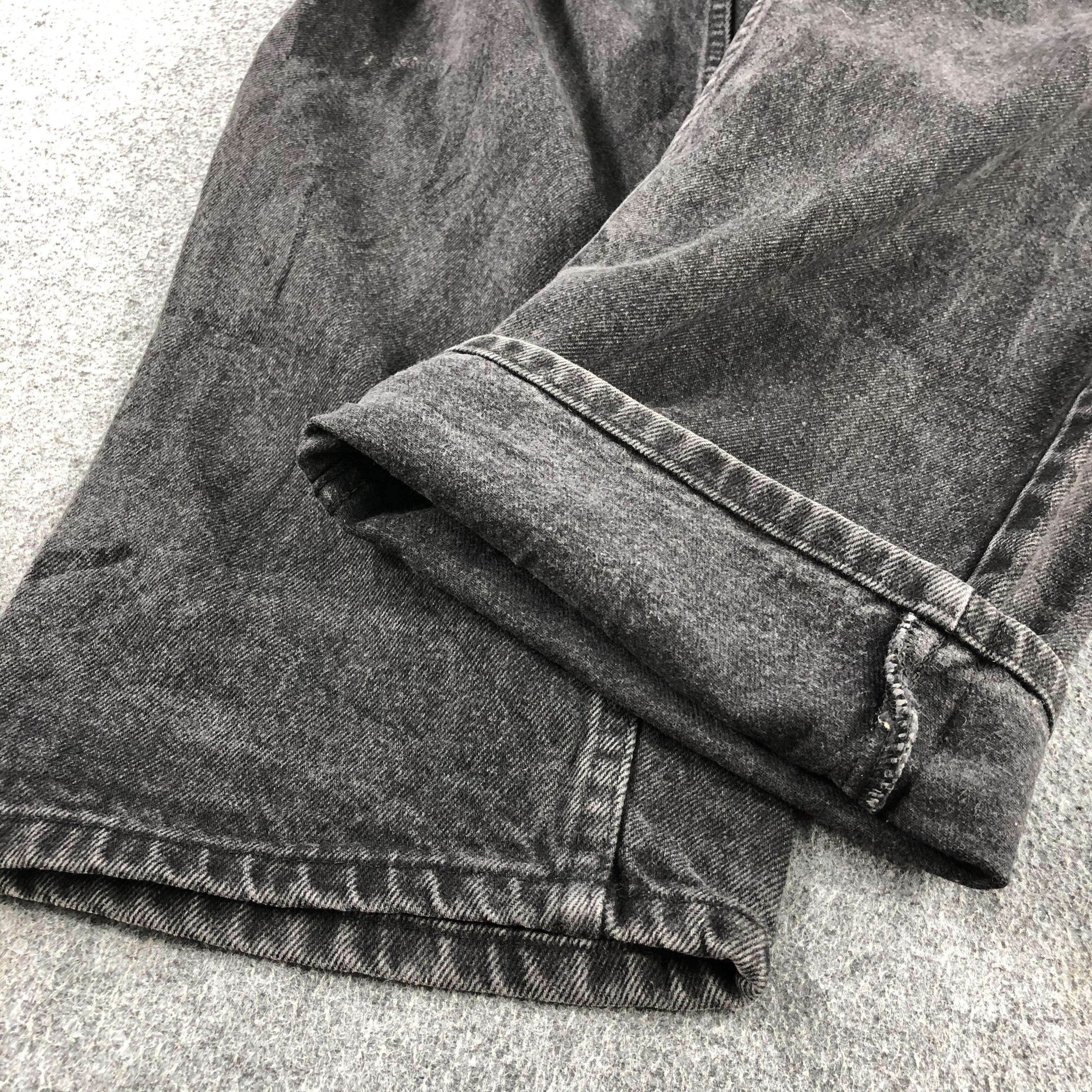 Vintage Vintage Faded Black Wrangler Jeans-J2330 Size US 39 - 6 Thumbnail