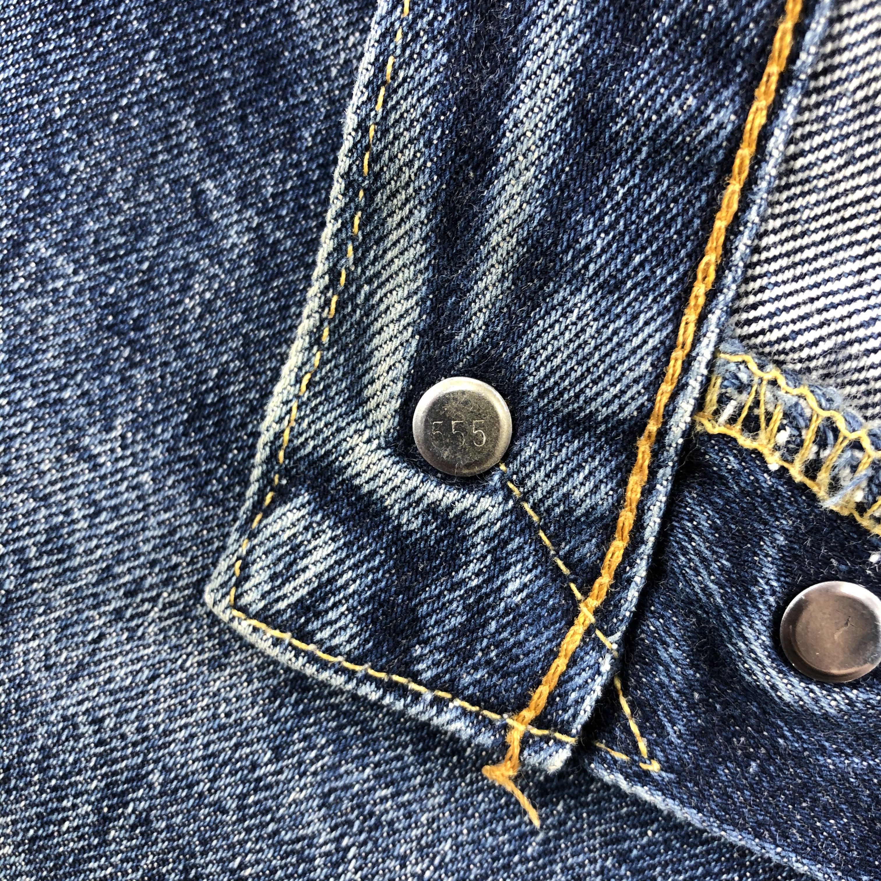 Levi's × Vintage Vintage 90s Redline Levis 501 Jeans-JM2150 Size US 32 / EU 48 - 9 Thumbnail