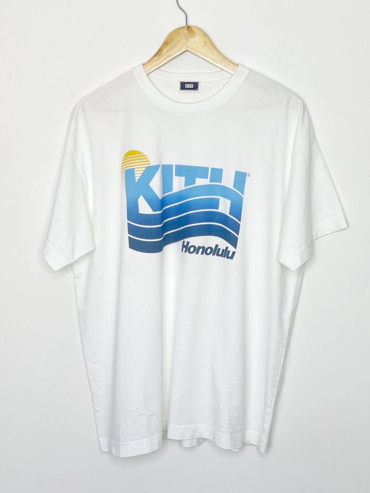 Kith × Vintage Kith Hawaii Honolulu Tee | Grailed