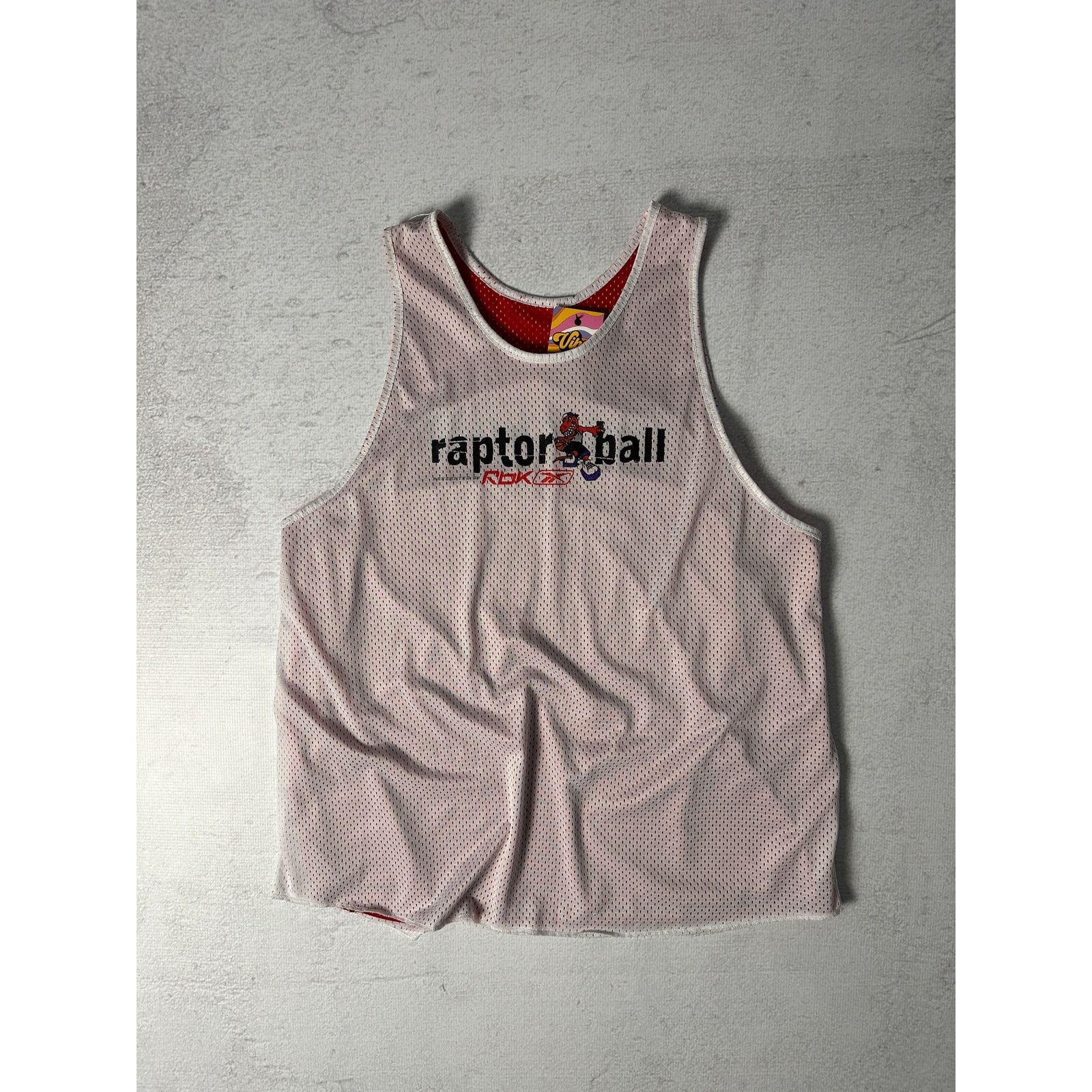 NBA Vintage NBA Toronto Raptors Reversible Jersey - Men's XL Size US XL / EU 56 / 4 - 4 Thumbnail