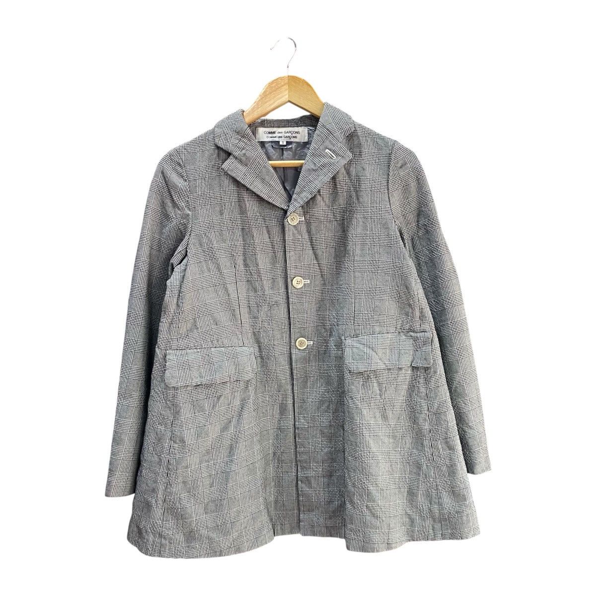 COMME des GARÇONS COMME des GARÇONS 2015SS Plaid Jacket