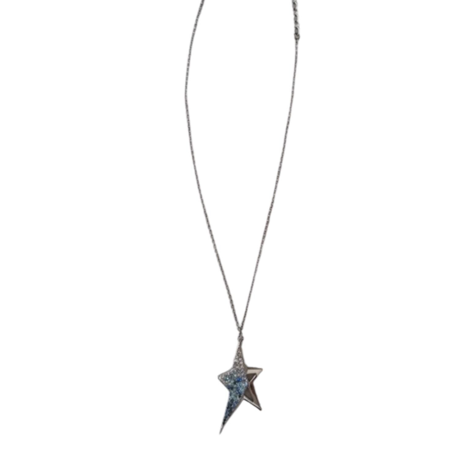 Thierry Mugler The Thierry Mugler Rhinestones Necklace Size ONE SIZE - 3 Thumbnail