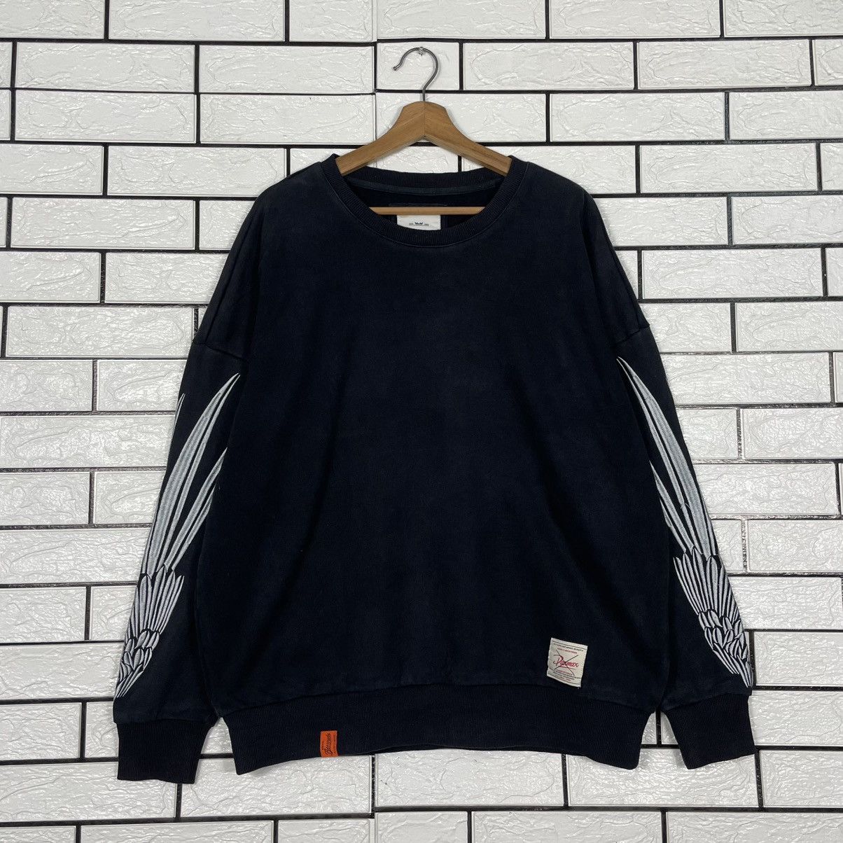 Other Panmax Crewneck Black Sweatshirt Size US XL / EU 56 / 4 - 1 Thumbnail