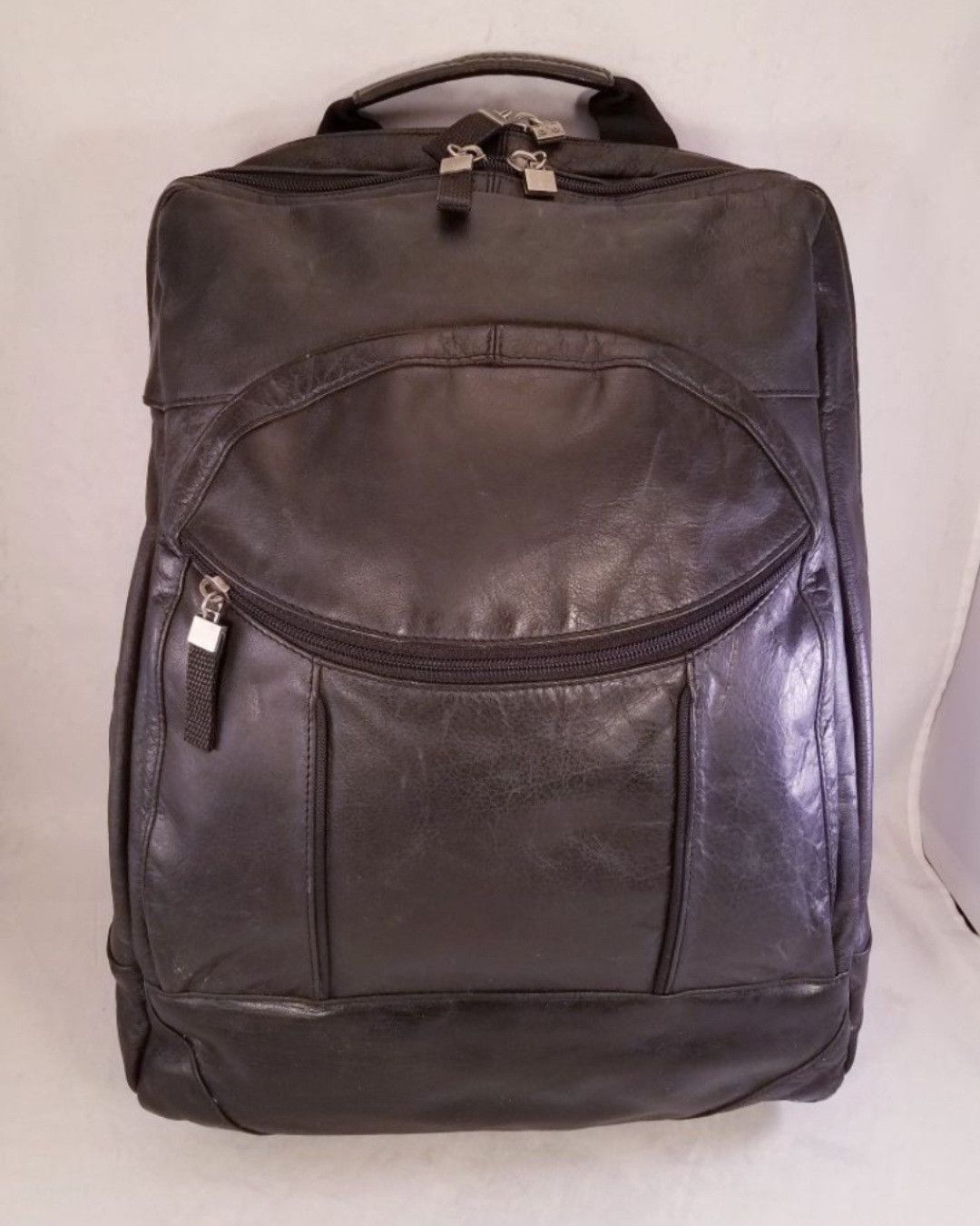 Wilsons Leather cross body padded laptop bag Size ONE SIZE - 2 Thumbnail