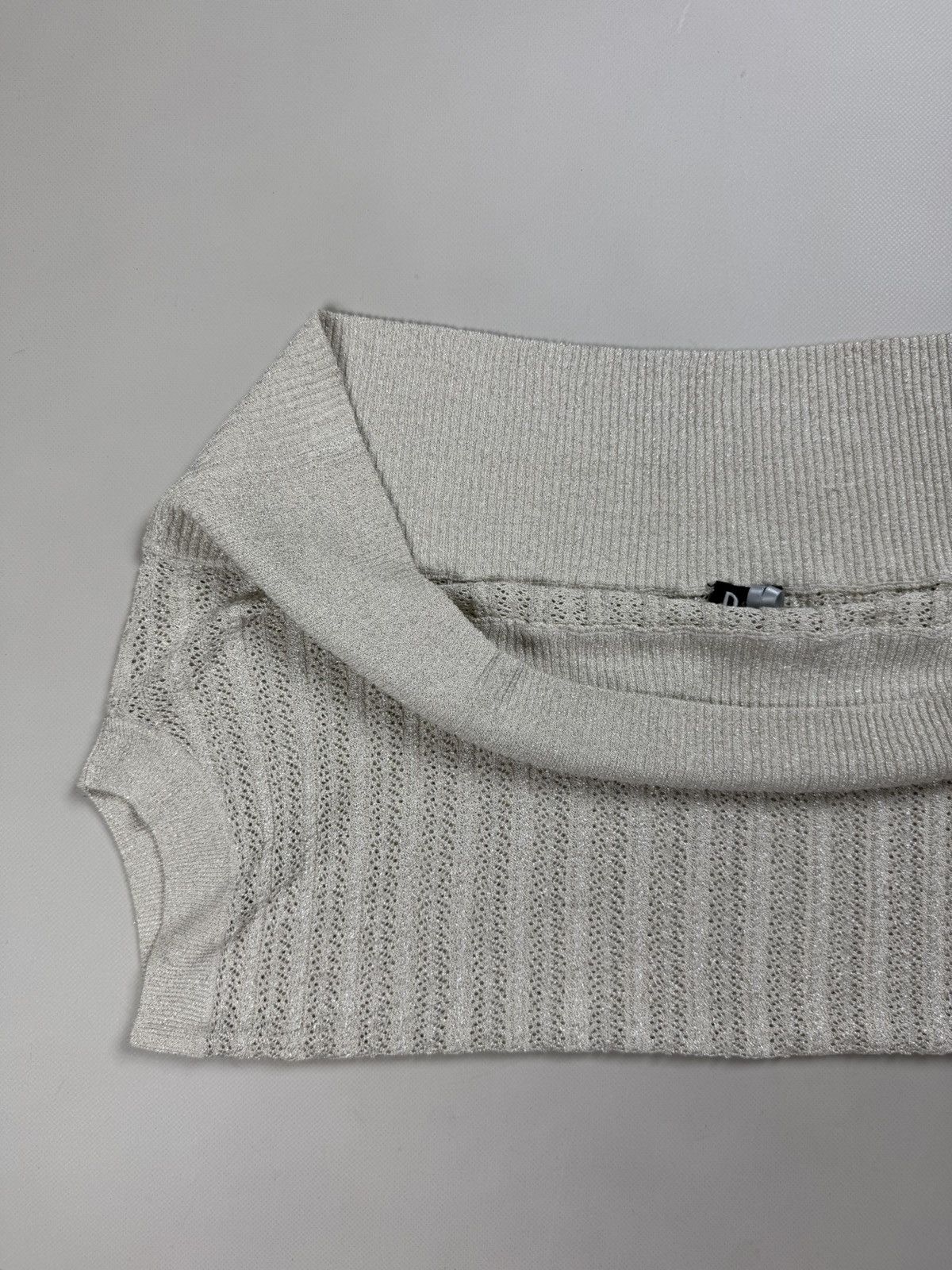 Dolce & Gabbana D&G Dolce & Gabbana Ladies Cropped Silk Cape Sweater Size S Size S / US 4 / IT 40 - 13 Thumbnail
