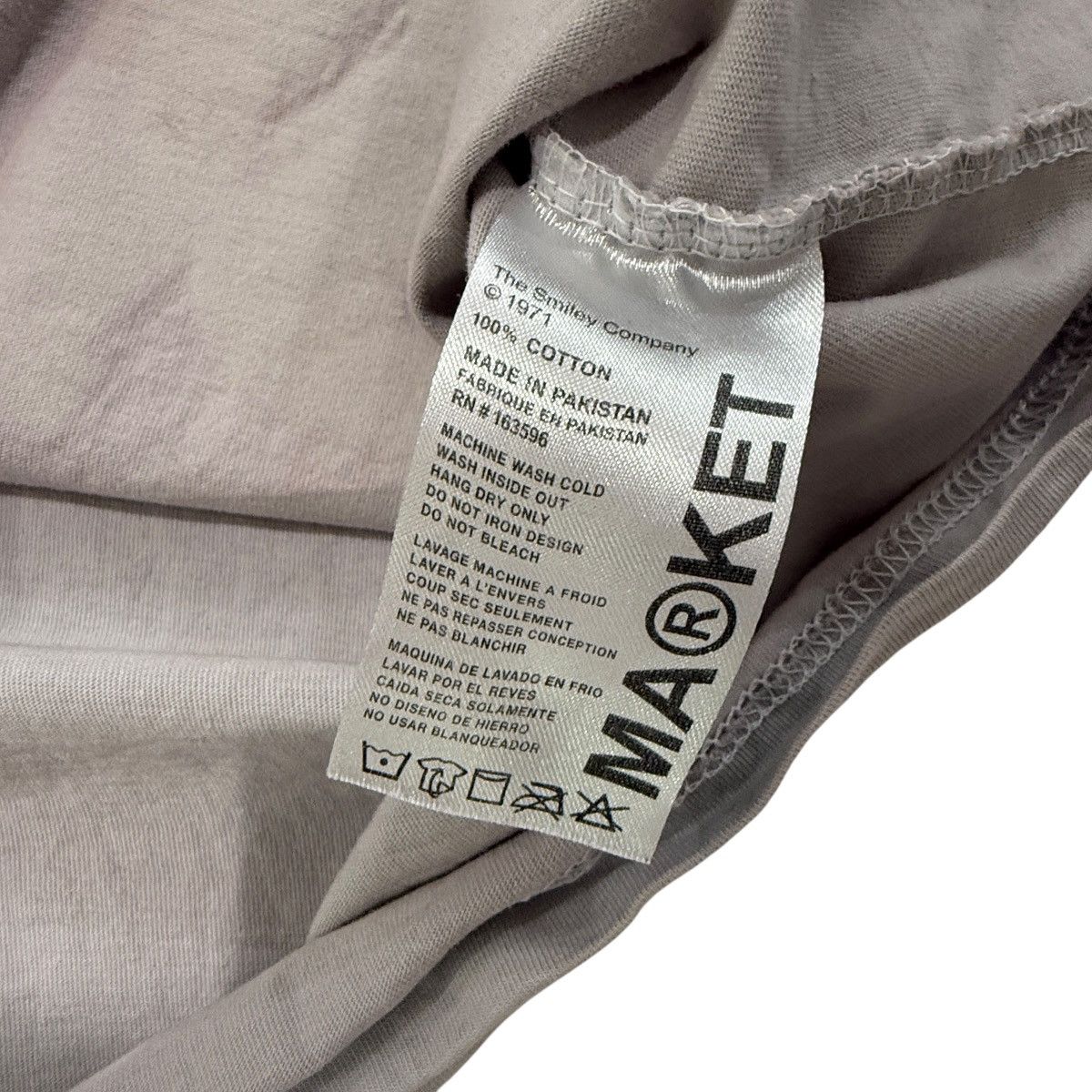 Other Market Smiley Trust Me Pass That Knowledge Mushroom Tie dye Size US S / EU 44-46 / 1 - 9 Thumbnail