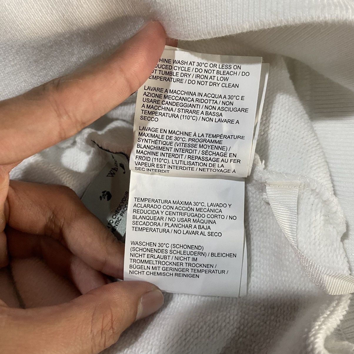 Off-White Off-White Marker Arrows Crewneck Sweatshirt - RARE Size US L / EU 52-54 / 3 - 15 Thumbnail
