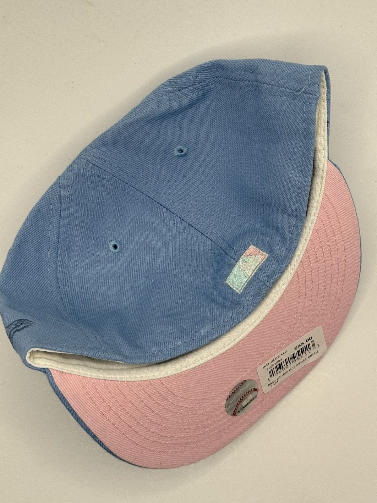 Hat Club Houston Astros Hatclub Cotton Candy Fitted 7 1/4 Size ONE SIZE - 5 Thumbnail
