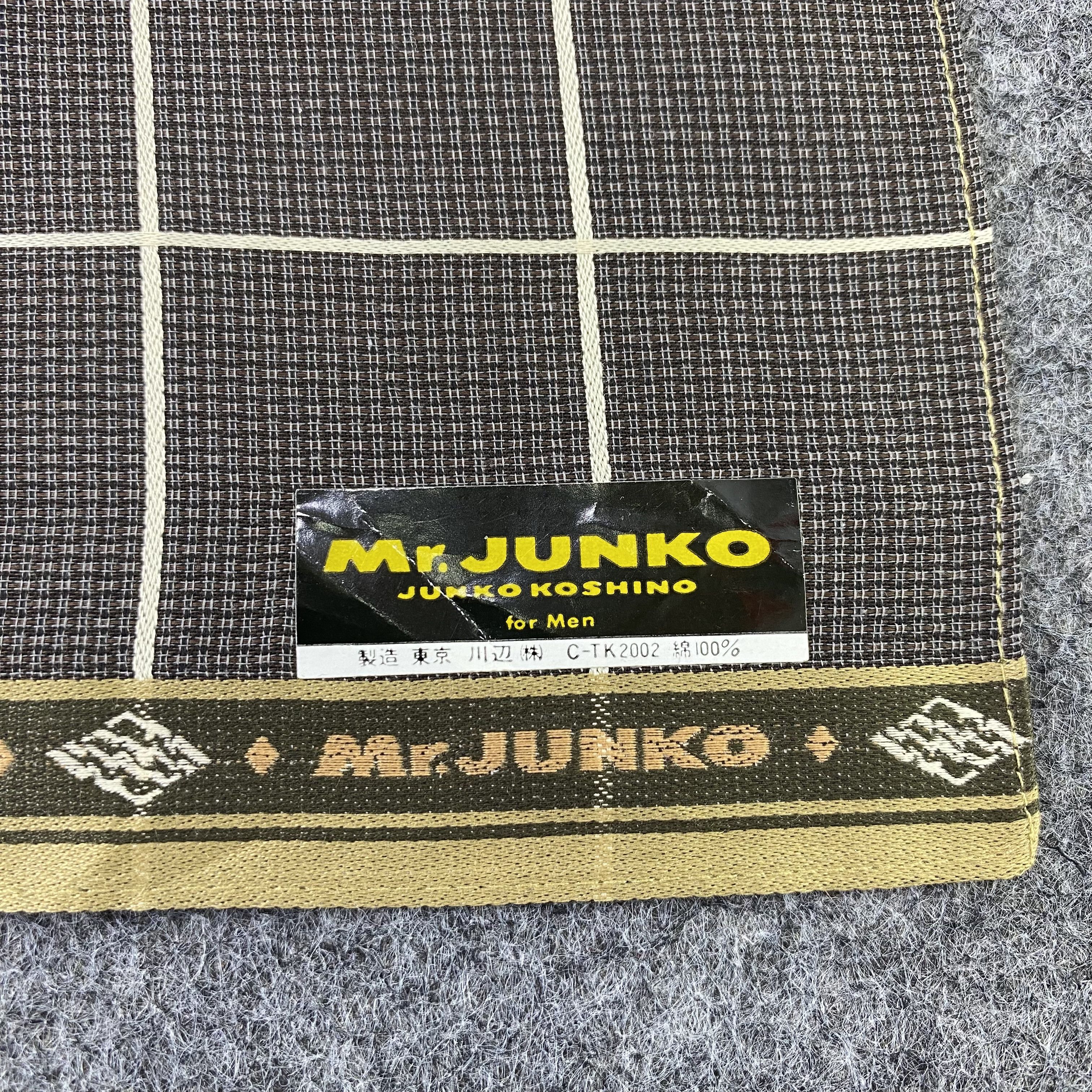 Japanese Brand Mr. Junko Handkerchief / Bandana / Neckerchief -B799 Size ONE SIZE - 5 Thumbnail