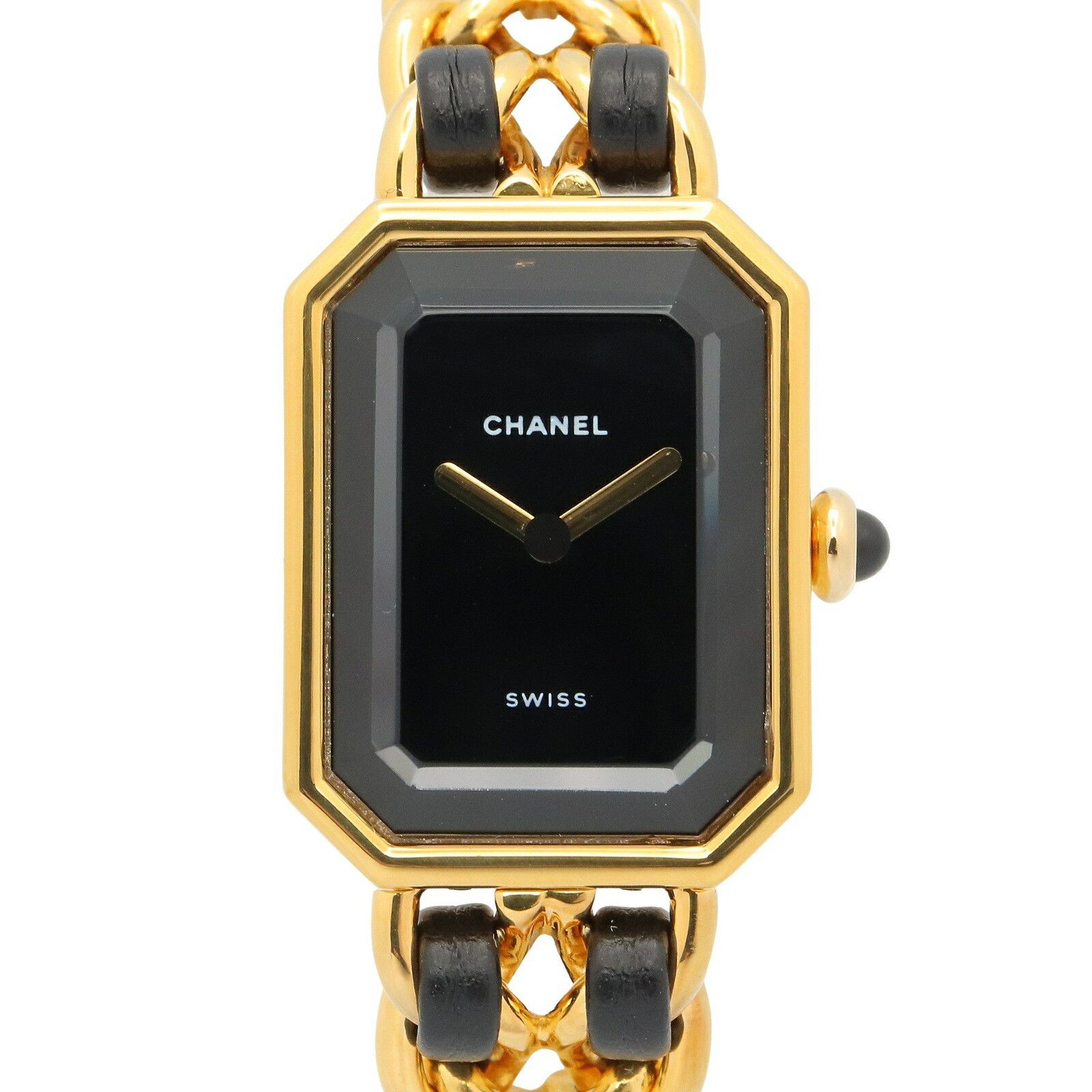Chanel Chanel CHANEL Premiere GP Quartz Metal Quartz H0001 DUTY FREE for USA Size ONE SIZE - 1 Thumbnail