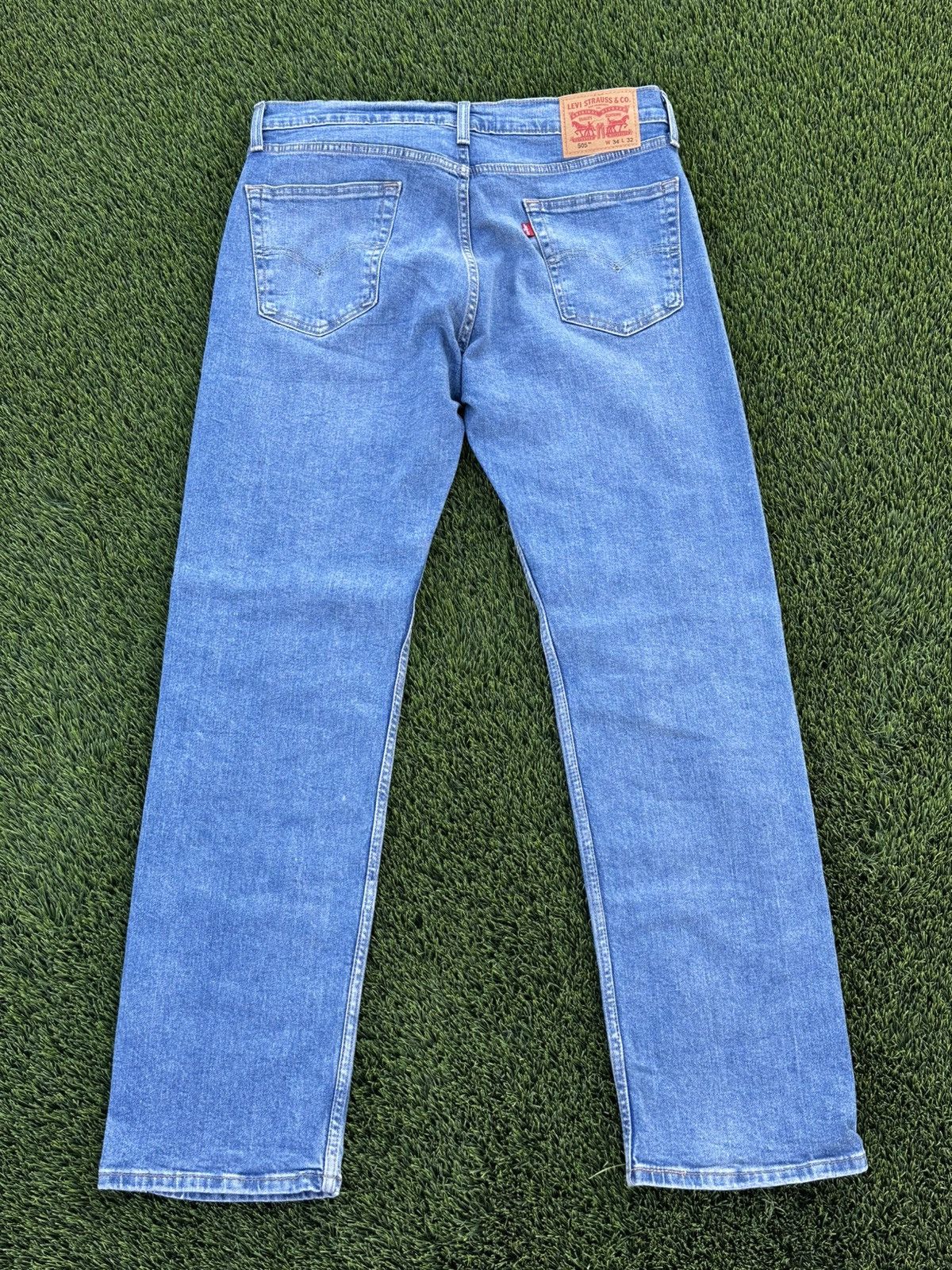 Levi's Levi 505 Jeans Size US 34 / EU 50 - 4 Thumbnail