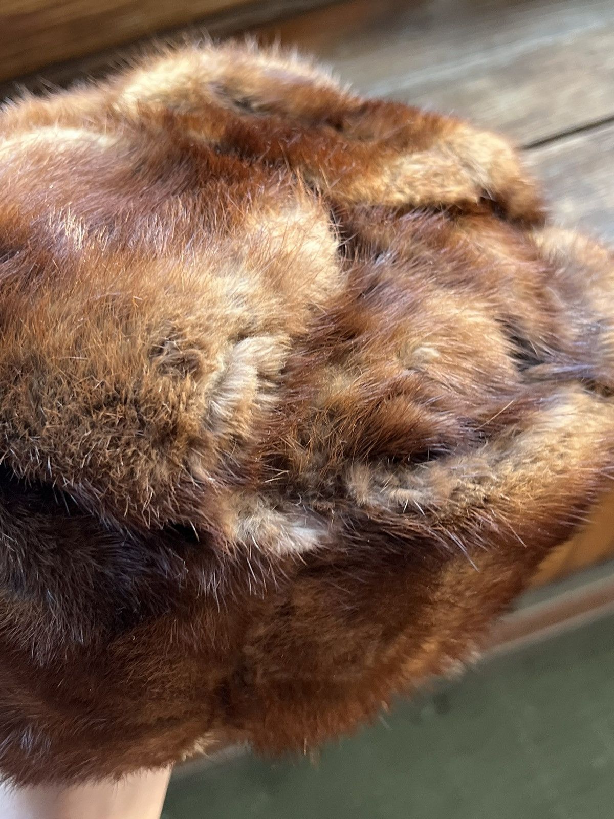 Vintage Vintage Ushanka Trapper Hat Furry Mohair Fuzzy Fur Hat Size ONE SIZE - 10 Thumbnail