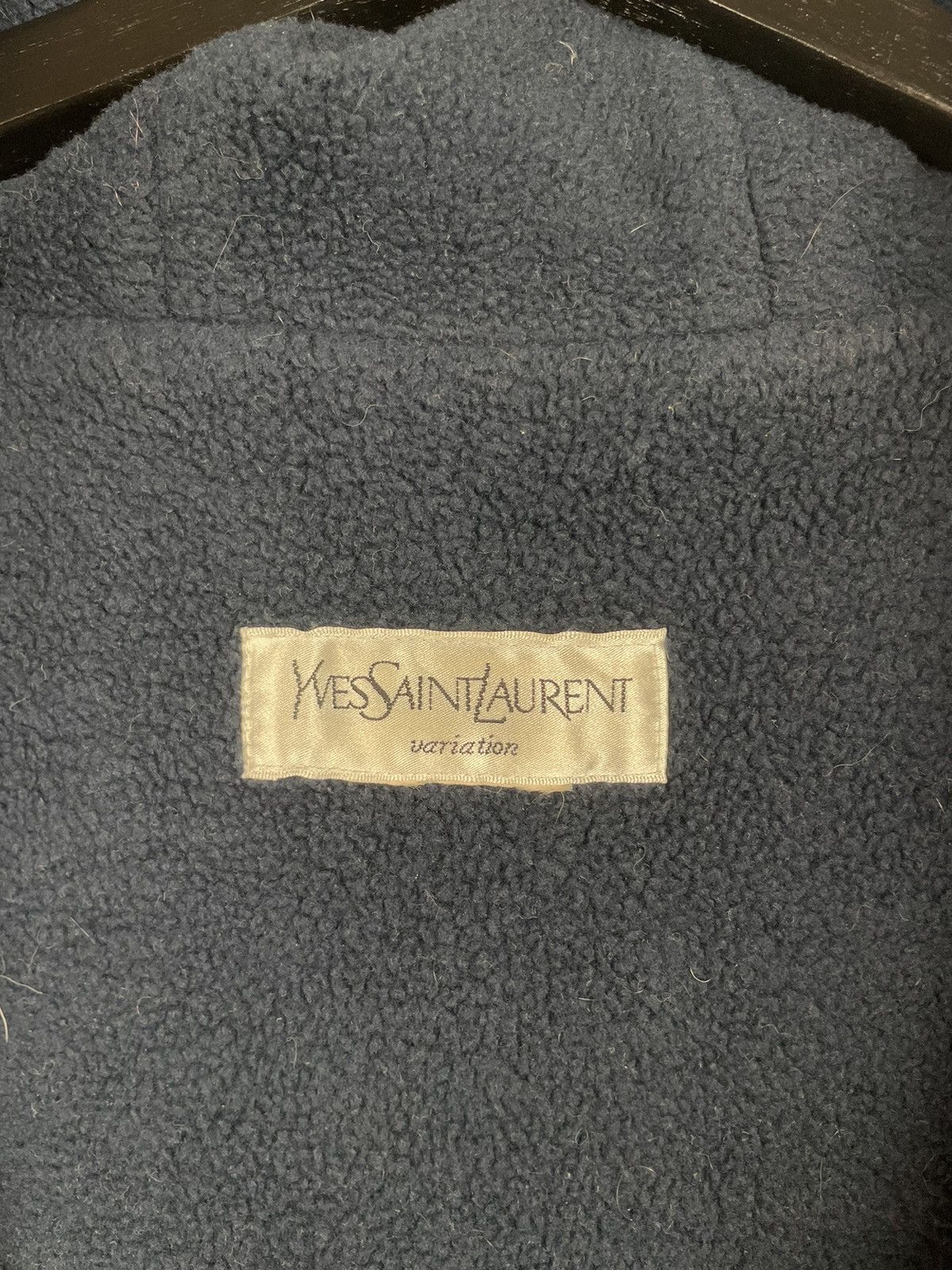 Yves Saint Laurent Yves Saint Laurent jacket parka long bomber nylon outdoor Size US L / EU 52-54 / 3 - 5 Thumbnail