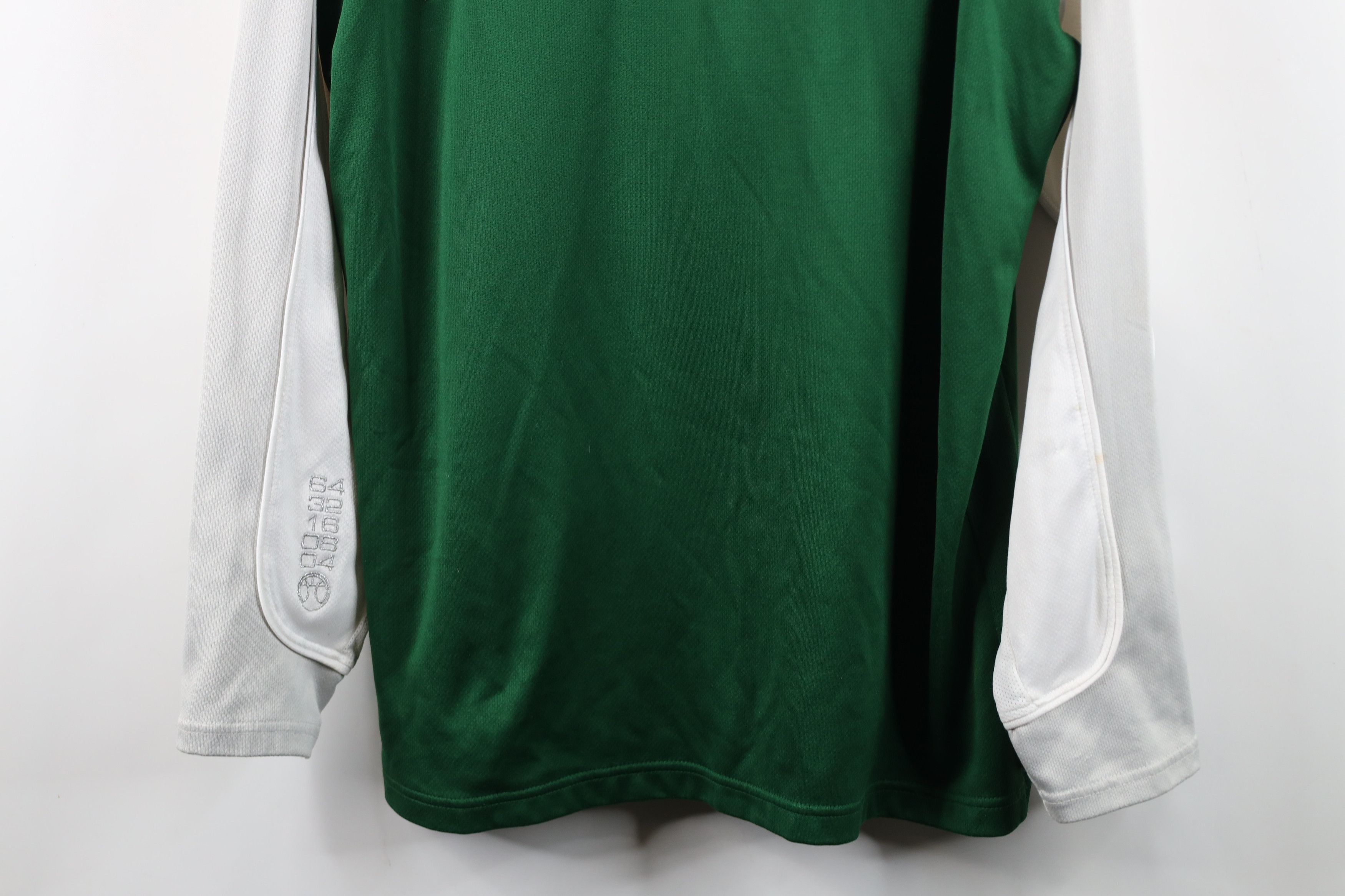 Nike Vintage Nike Michigan State University Basketball T-Shirt Size US L / EU 52-54 / 3 - 3 Thumbnail
