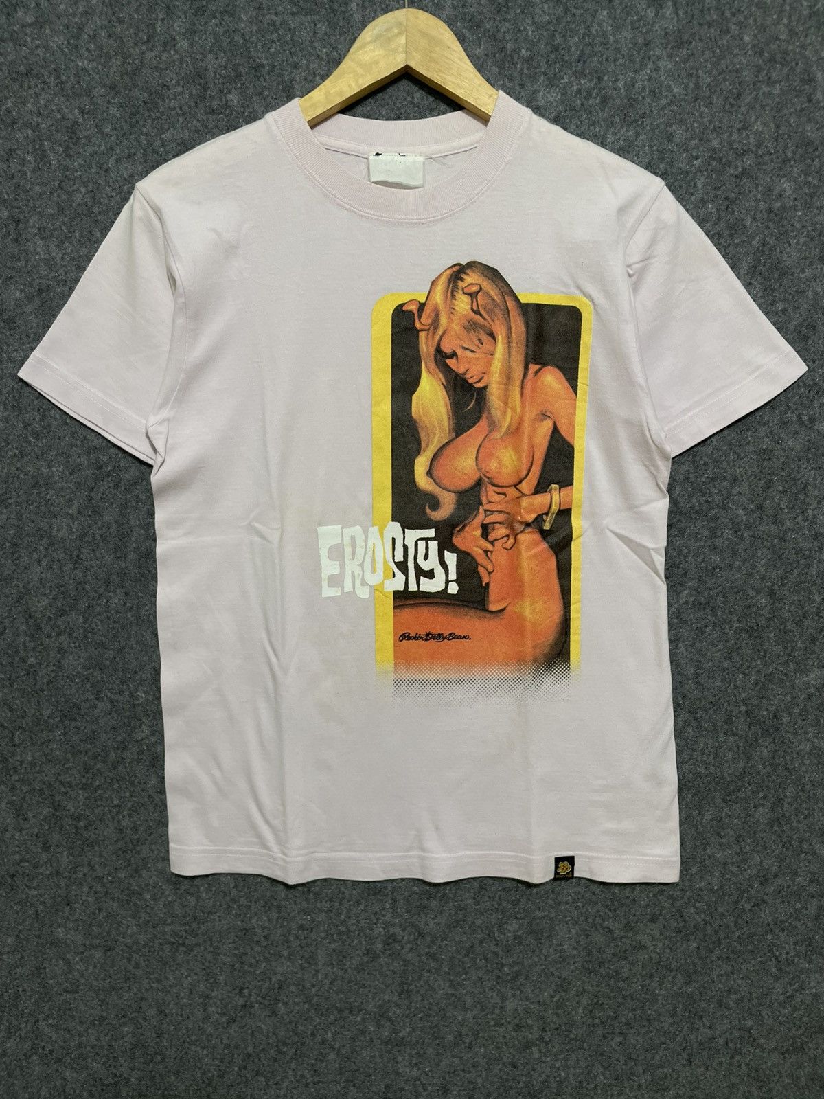 Japanese Brand Erostika Rockin Jelly Bean Erosty Girl T-Shirt Size US S / EU 44-46 / 1 - 1 Thumbnail
