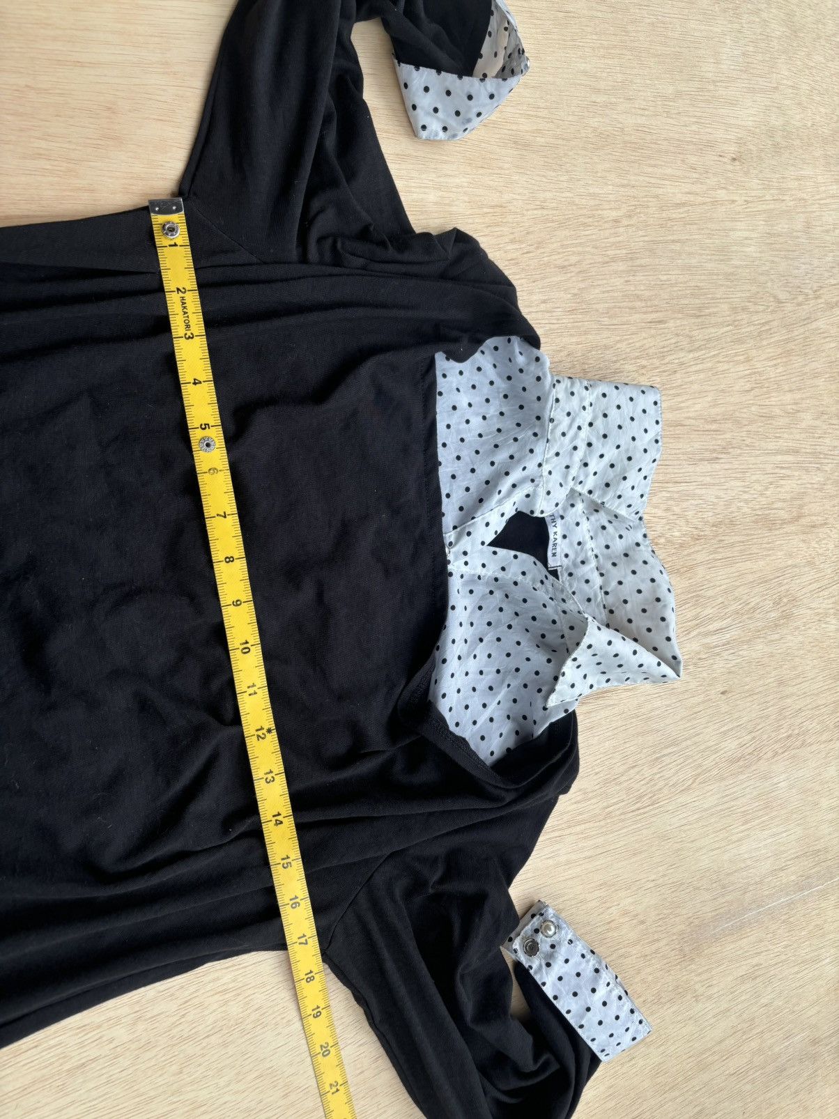 Designer × Japanese Brand Double Layer Healthy Karen Luxry Style Shirt Size US L / EU 52-54 / 3 - 8 Thumbnail