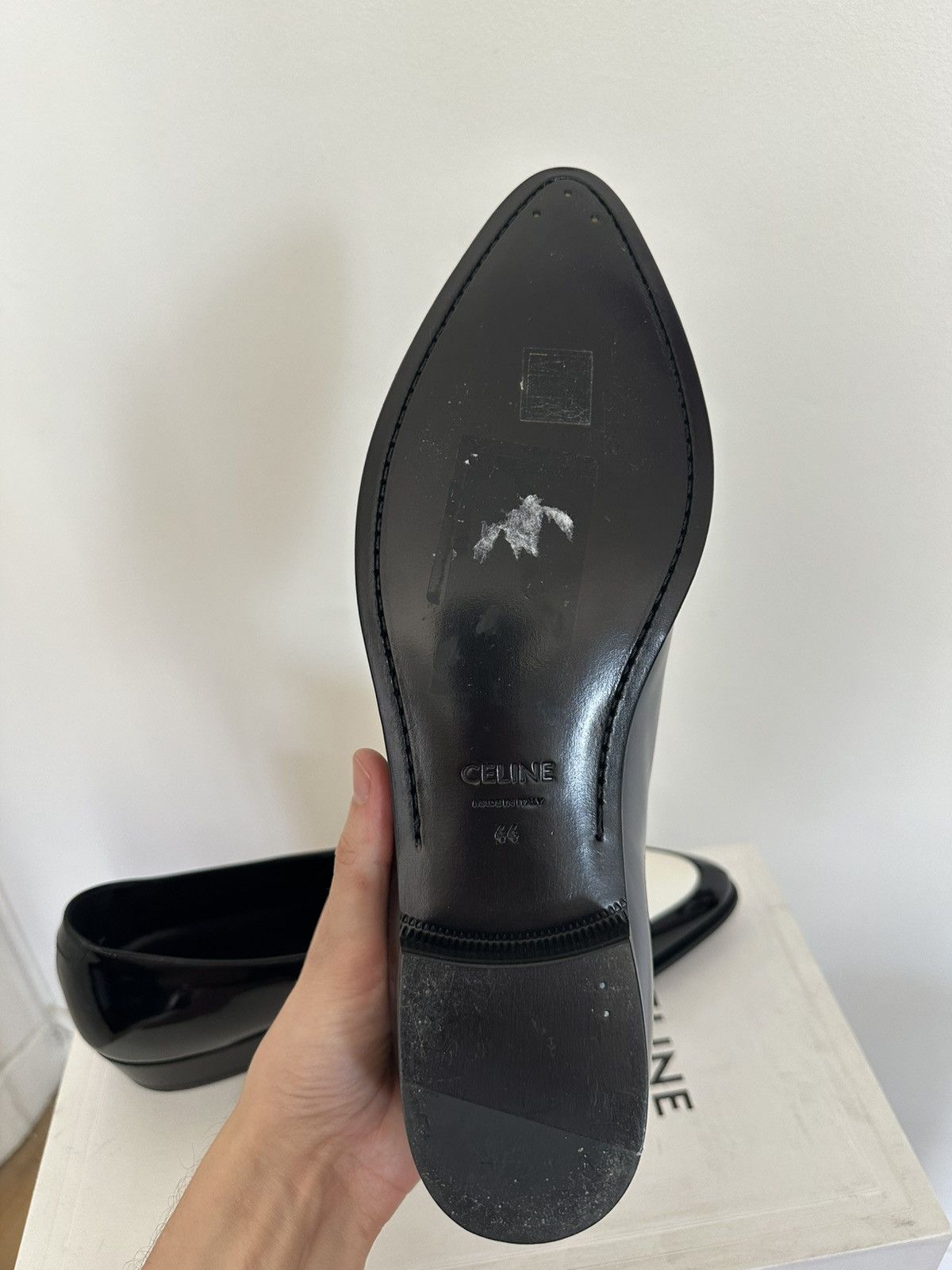 Celine Céline hedi slimane derby shoes Size US 11 / EU 44 - 8 Thumbnail