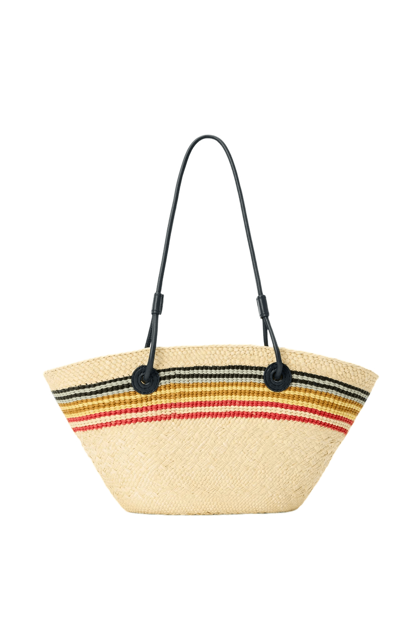 Loewe LOEWE Nat/Multi Palm Small Tote Bag New Authentic Size ONE SIZE - 3 Thumbnail