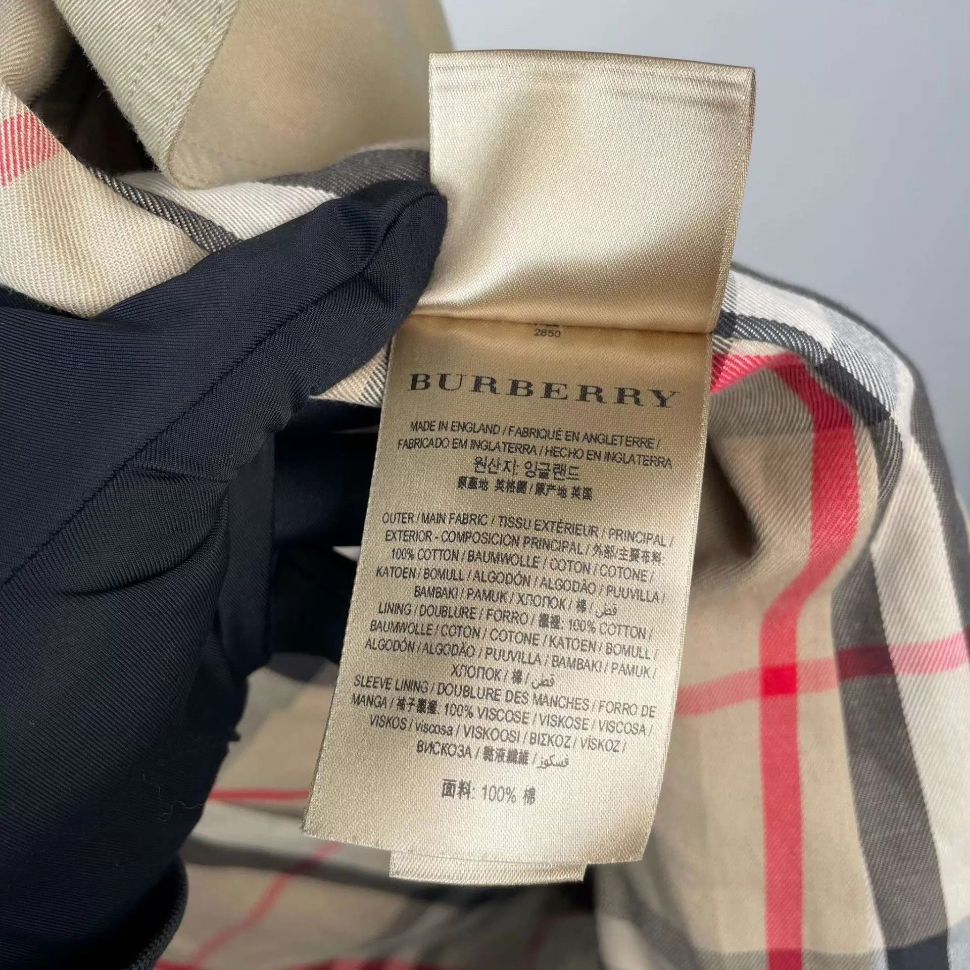 Burberry Burberry women's 95 new camel cotton trench coat 38 Size XS / US 0-2 / IT 36-38 - 6 Thumbnail