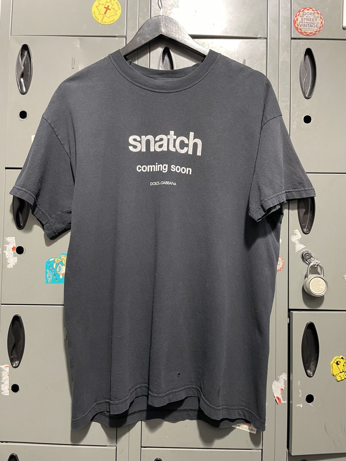 DOLCE & GABBANA SNATCH T-SHIRT - ShopperBoard