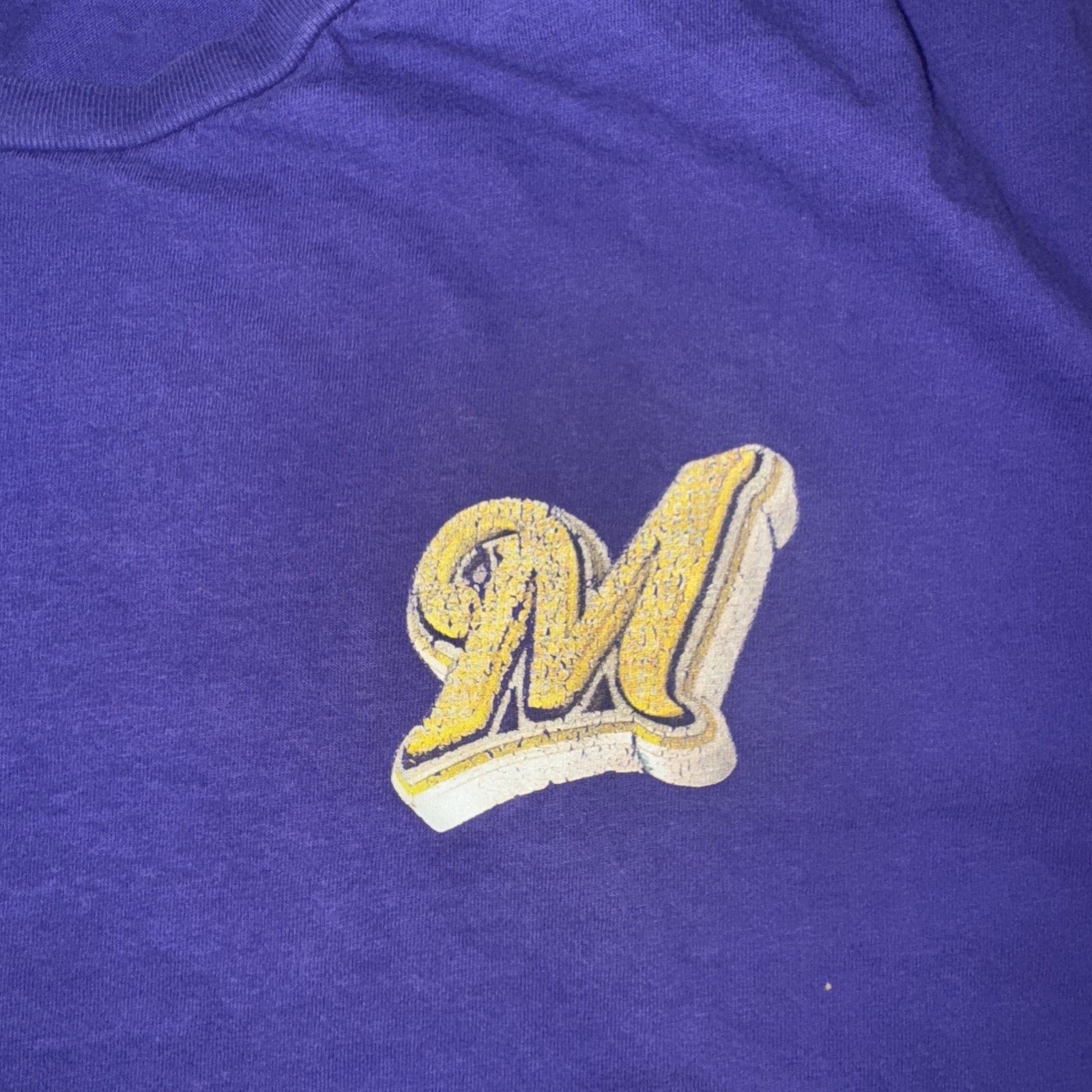 Marino Infantry × Vintage Marino Infantry Skate Team T-Shirt Rare Skateboarding Tee Size US L / EU 52-54 / 3 - 4 Thumbnail