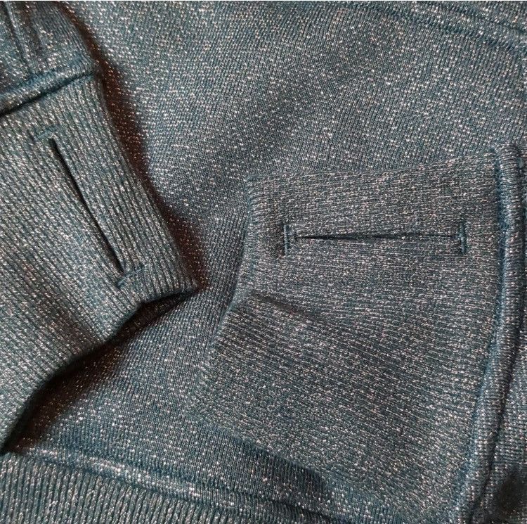 Lululemon Lululemon teal/silver scuba oversize half zip hoodie sz XS/S Size XS / US 0-2 / IT 36-38 - 3 Thumbnail