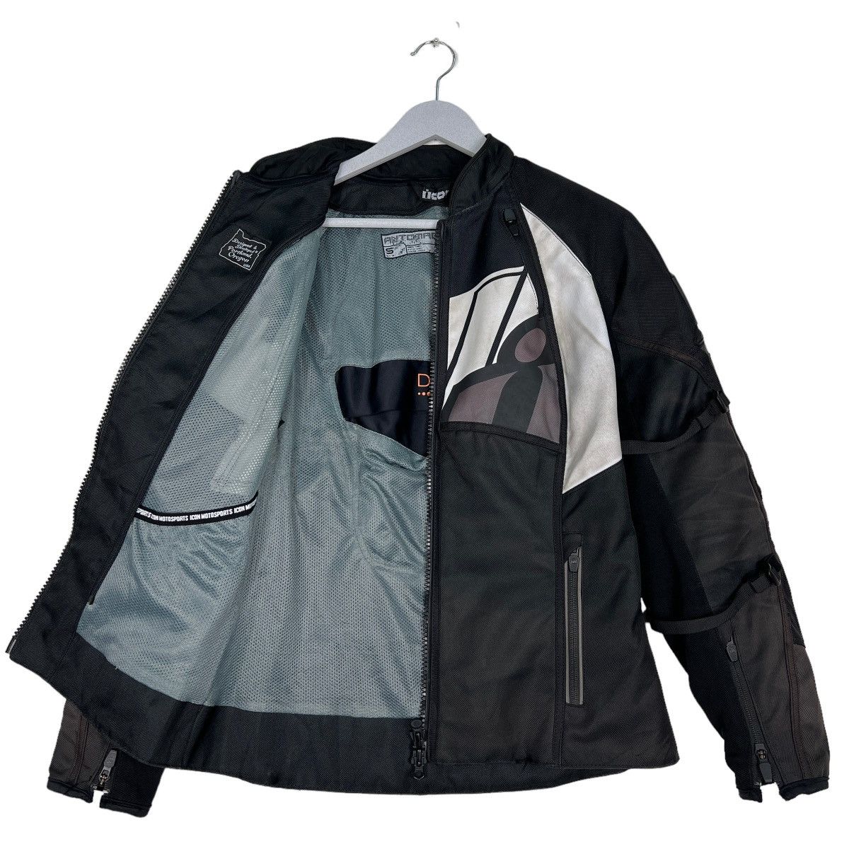 Japanese Brand 🔥 ICON RIDING MOTO JACKET Size US S / EU 44-46 / 1 - 9 Thumbnail