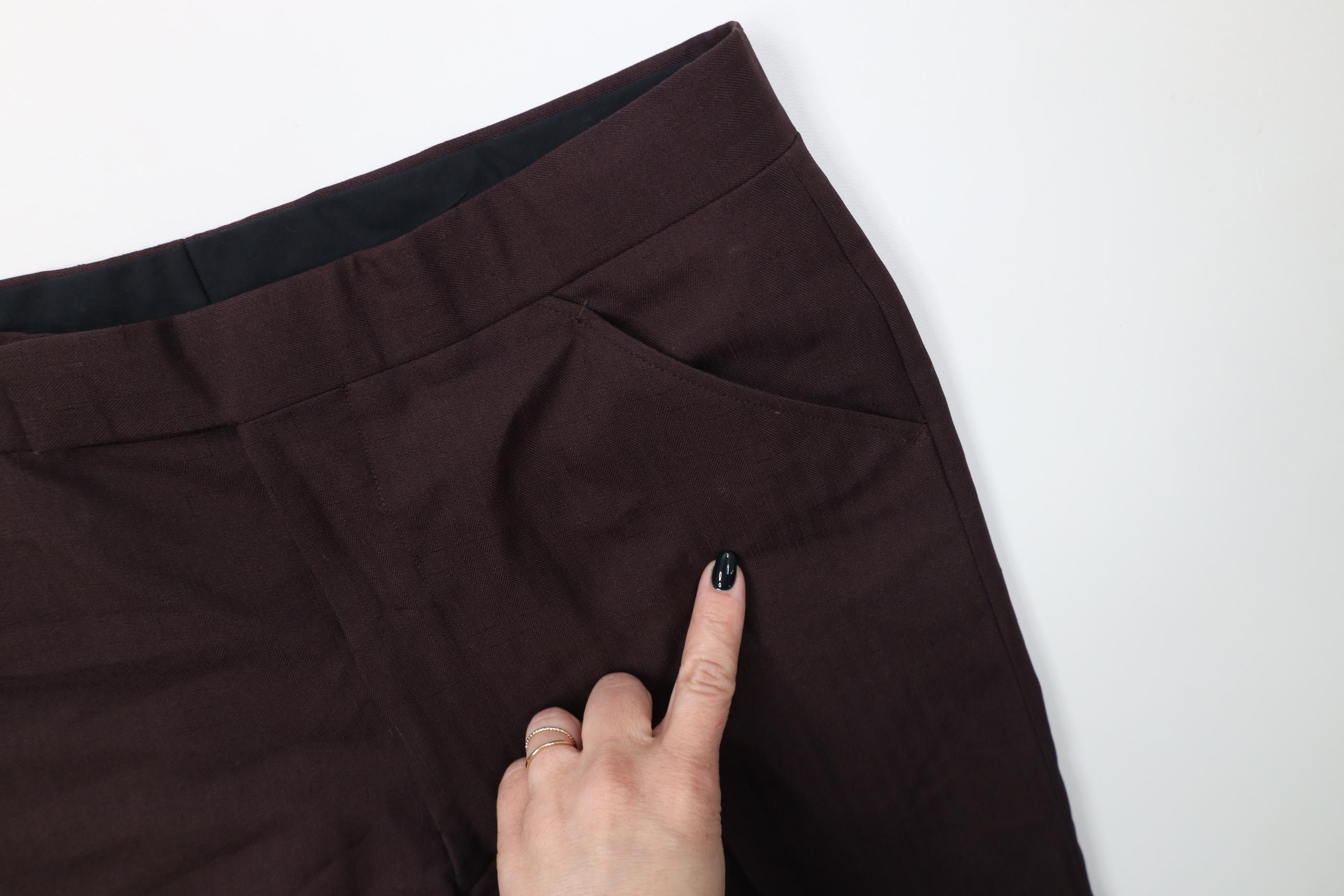 Vintage Vintage 90s Streetwear Striped Knit Wide Leg Chino Pants Size US 32 / EU 48 - 7 Thumbnail