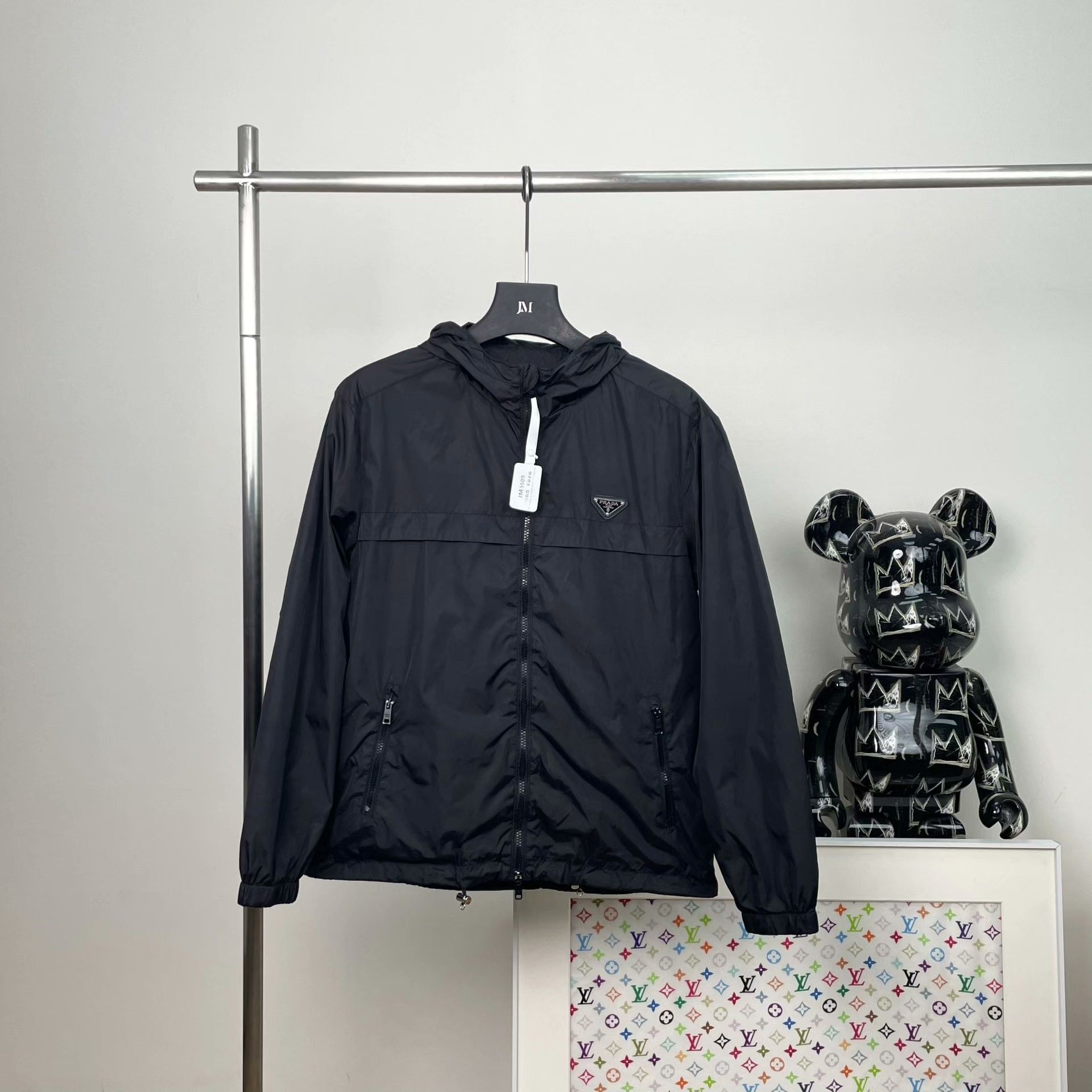 Prada Prada Techwear Light Jacket m Men Size US M / EU 48-50 / 2 - 1 Thumbnail