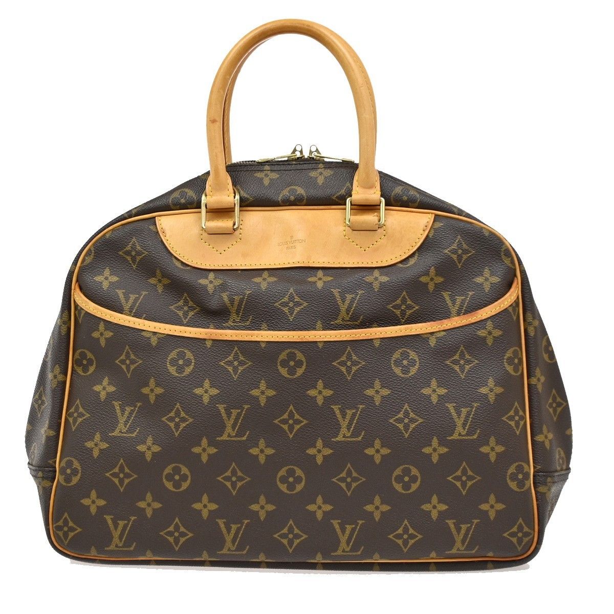 Louis Vuitton Louis Vuitton Deauville Handbag Monogram Canvas Size ONE SIZE - 1 Thumbnail