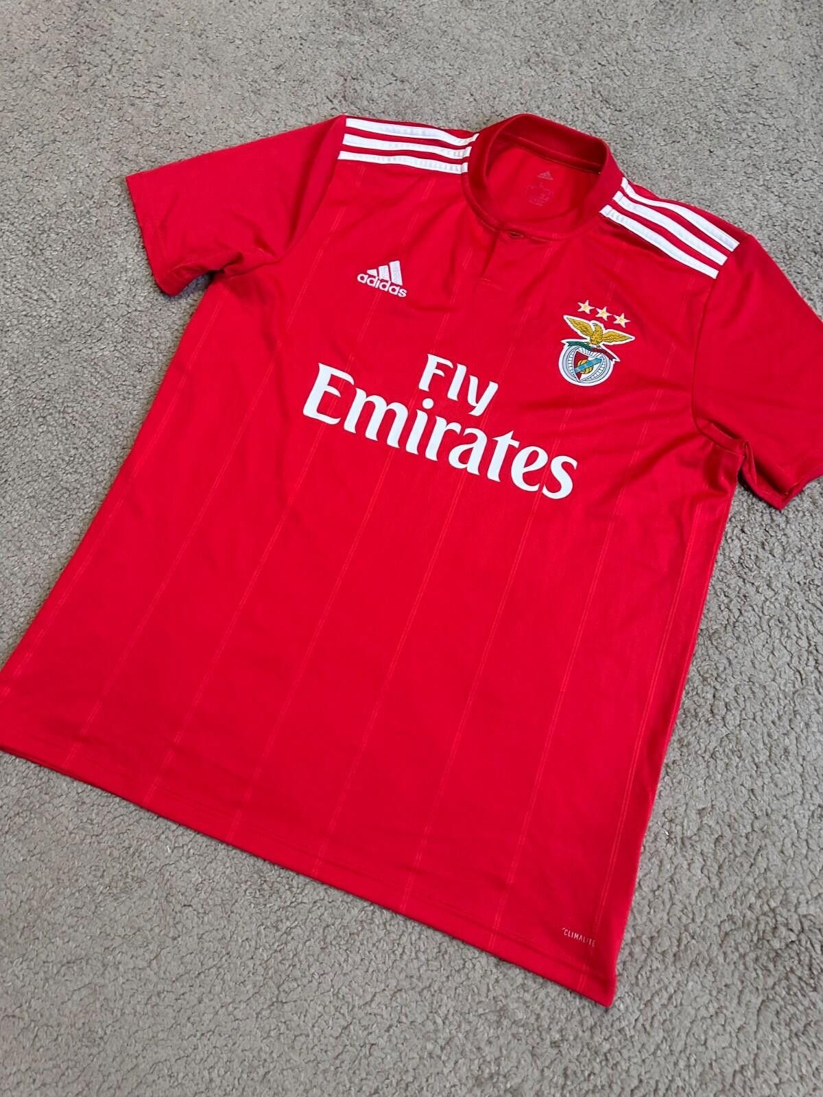 Adidas BENFICA 2018 2019 HOME SHIRT FOOTBALL Soccer Adidas Sz M Size US M / EU 48-50 / 2 - 2 Thumbnail