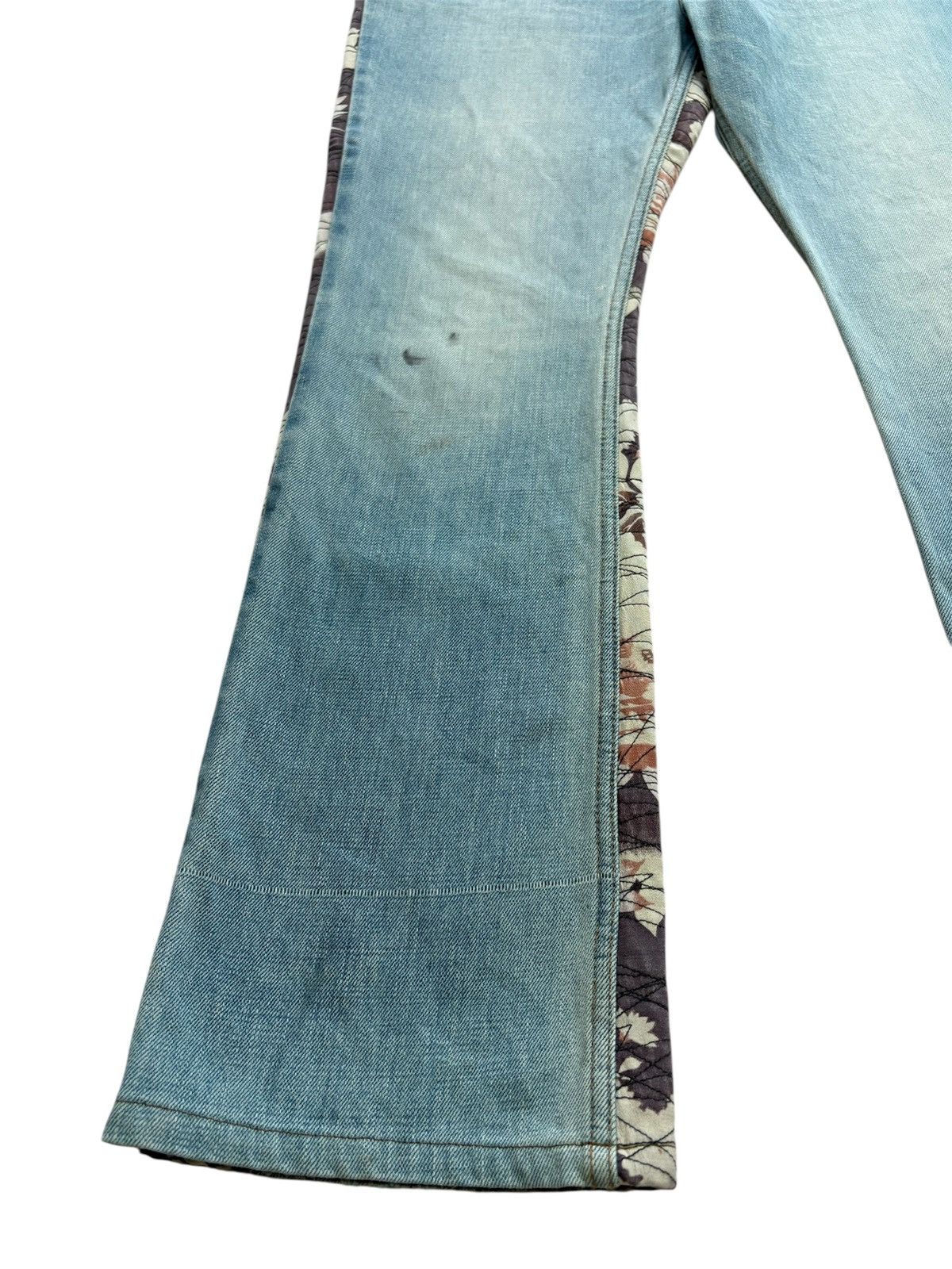 Japanese Brand W32 Vintage Glamdy Karakuri Tamashii Jeans Size US 32 / EU 48 - 4 Thumbnail