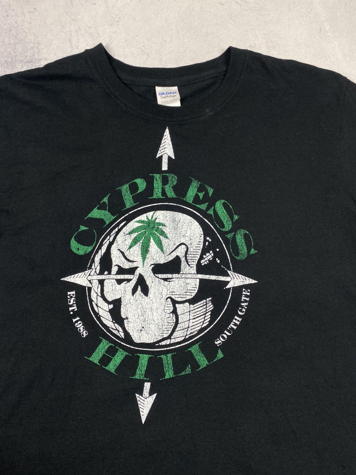 Band Tees × Rap Tees × Vintage Vintage Cypress Hill rap band tee 00’s Size US M / EU 48-50 / 2 - 5 Thumbnail